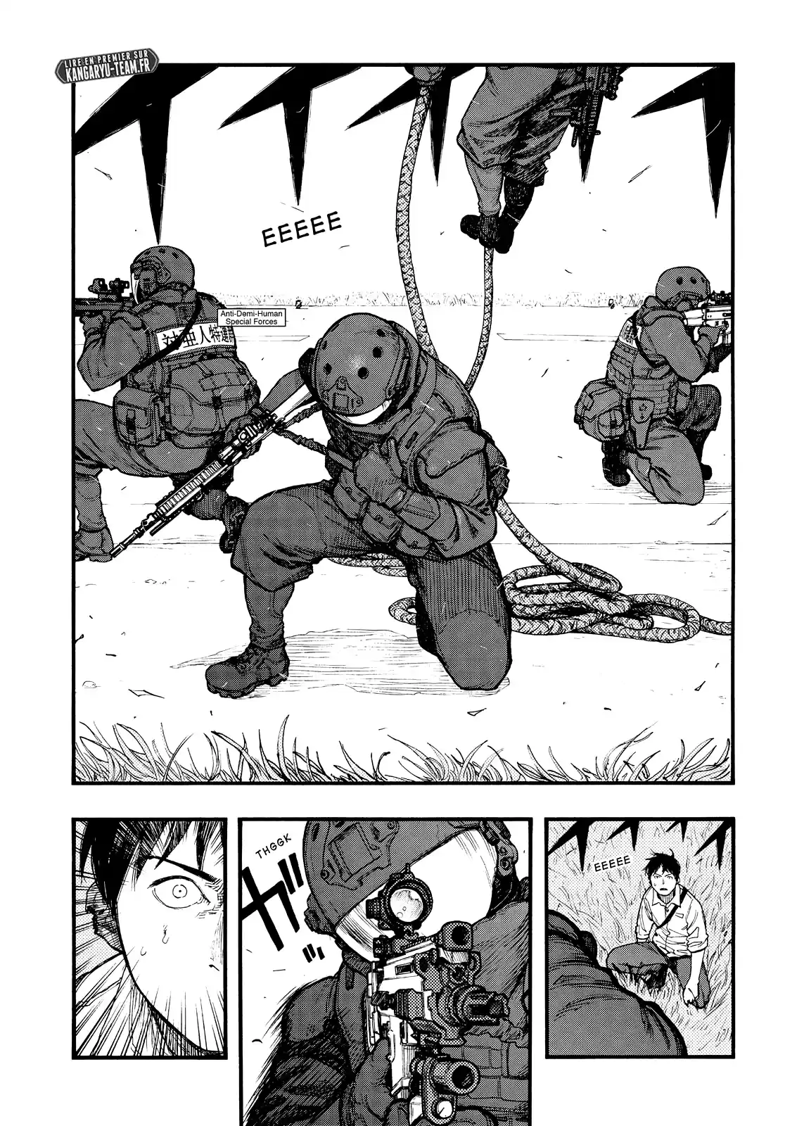 Read Ajin FR Manga Online