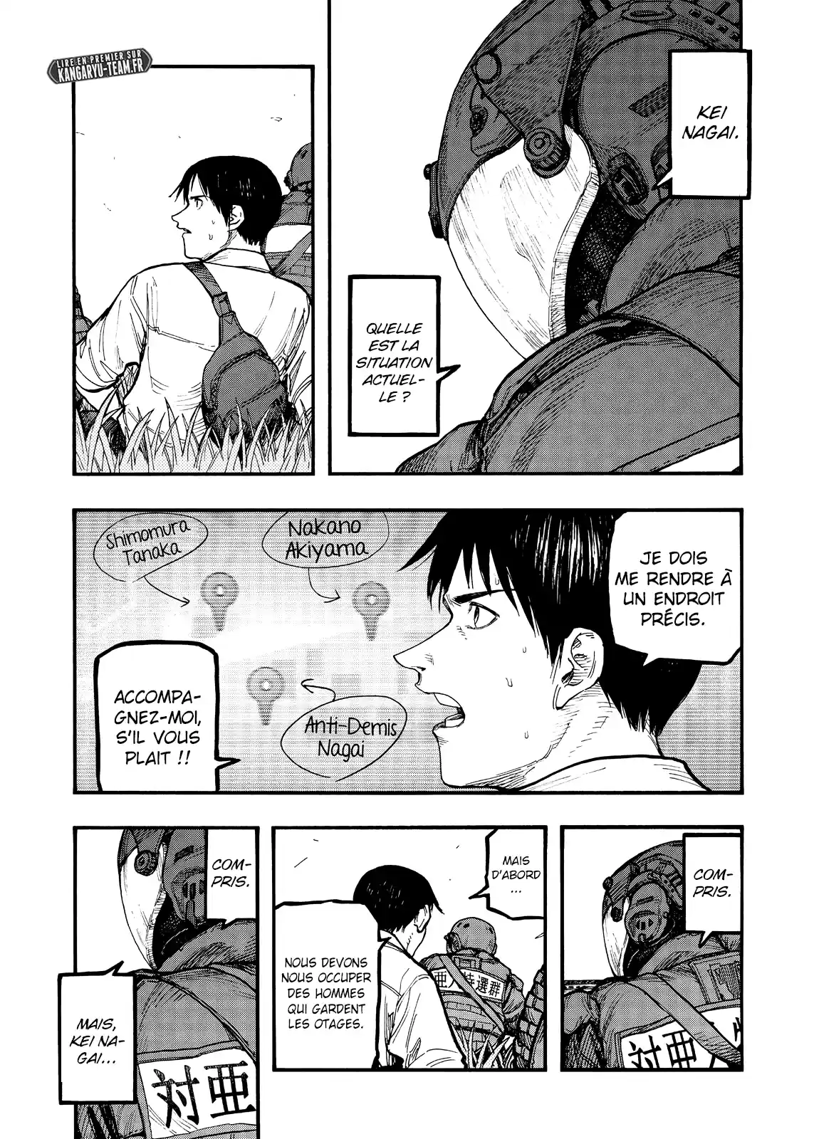 Read Ajin FR Manga Online