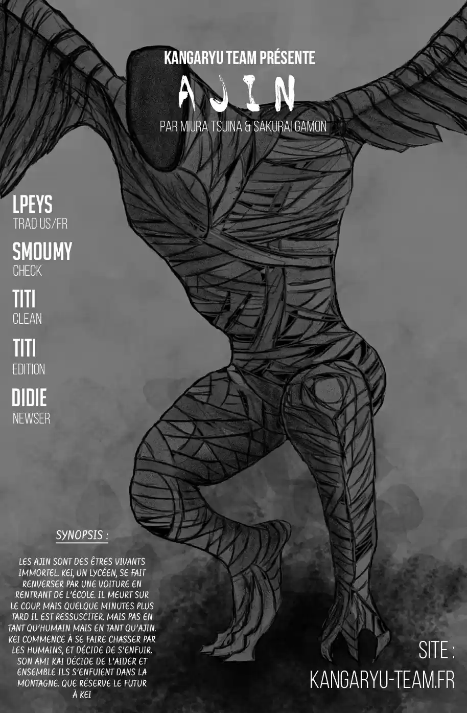 Read Ajin FR Manga Online