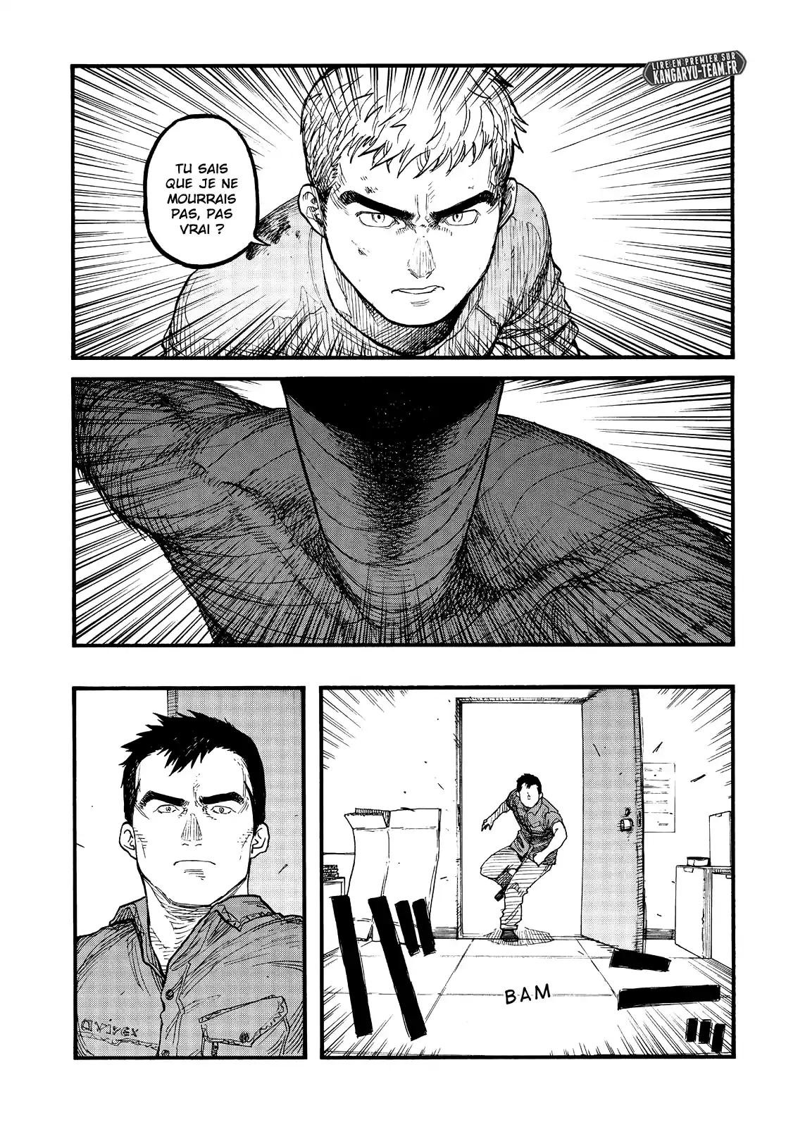 Read Ajin FR Manga Online