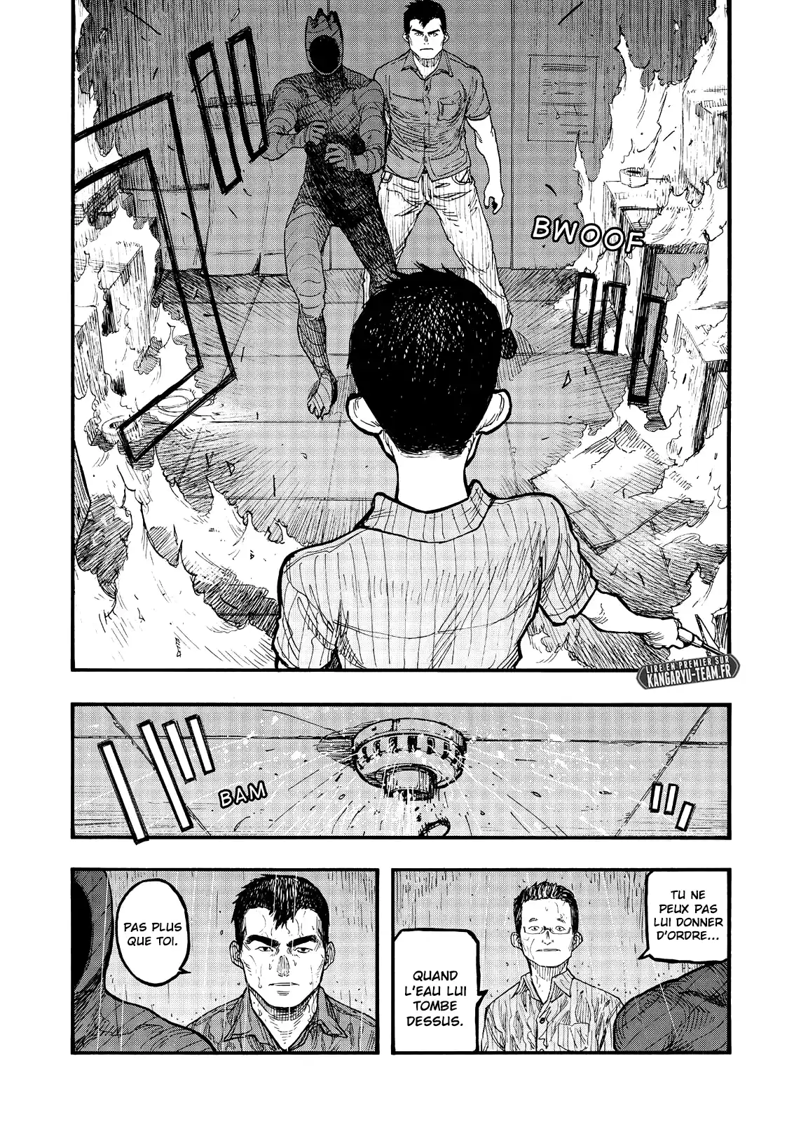 Read Ajin FR Manga Online