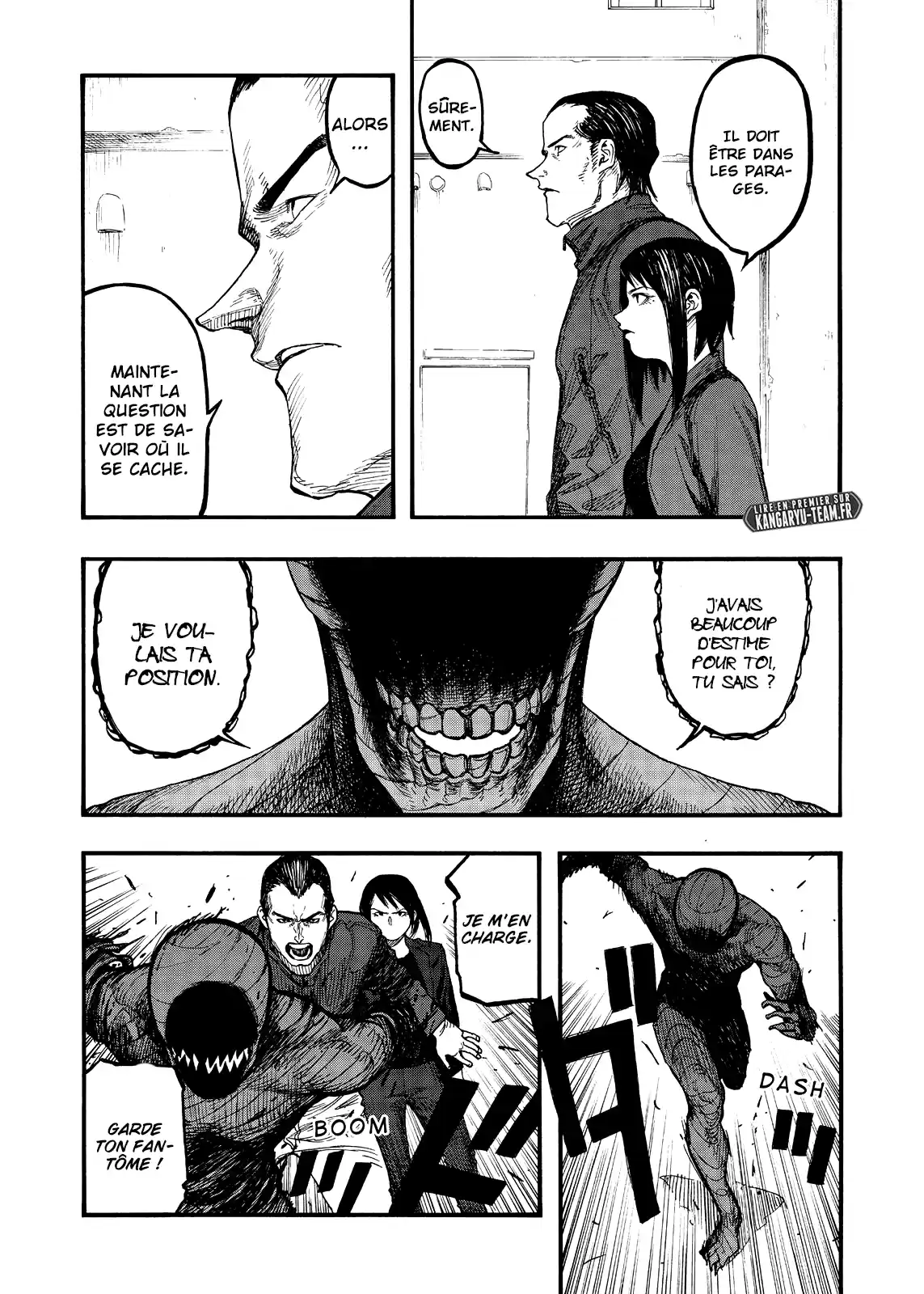 Read Ajin FR Manga Online