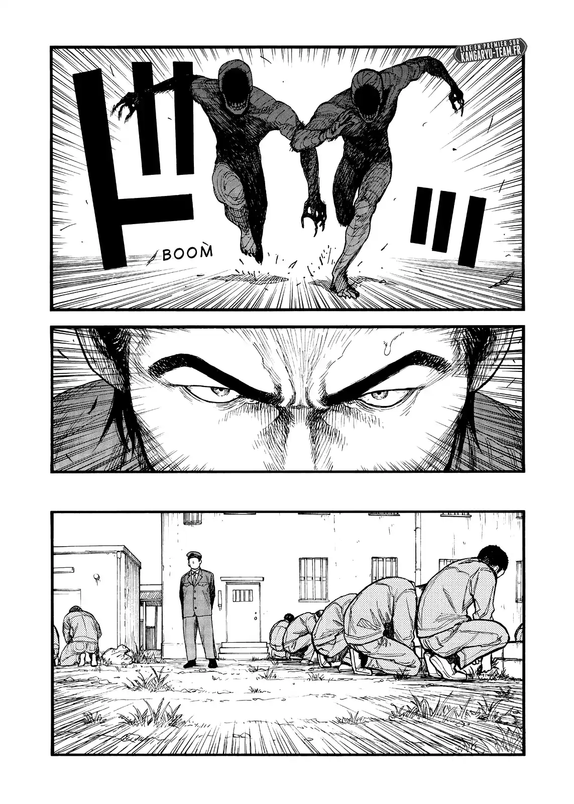 Read Ajin FR Manga Online