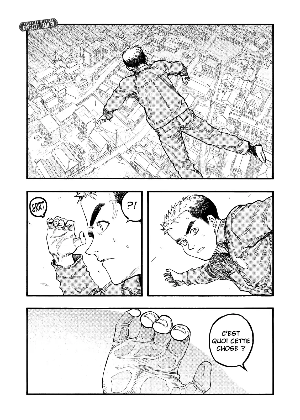Read Ajin FR Manga Online