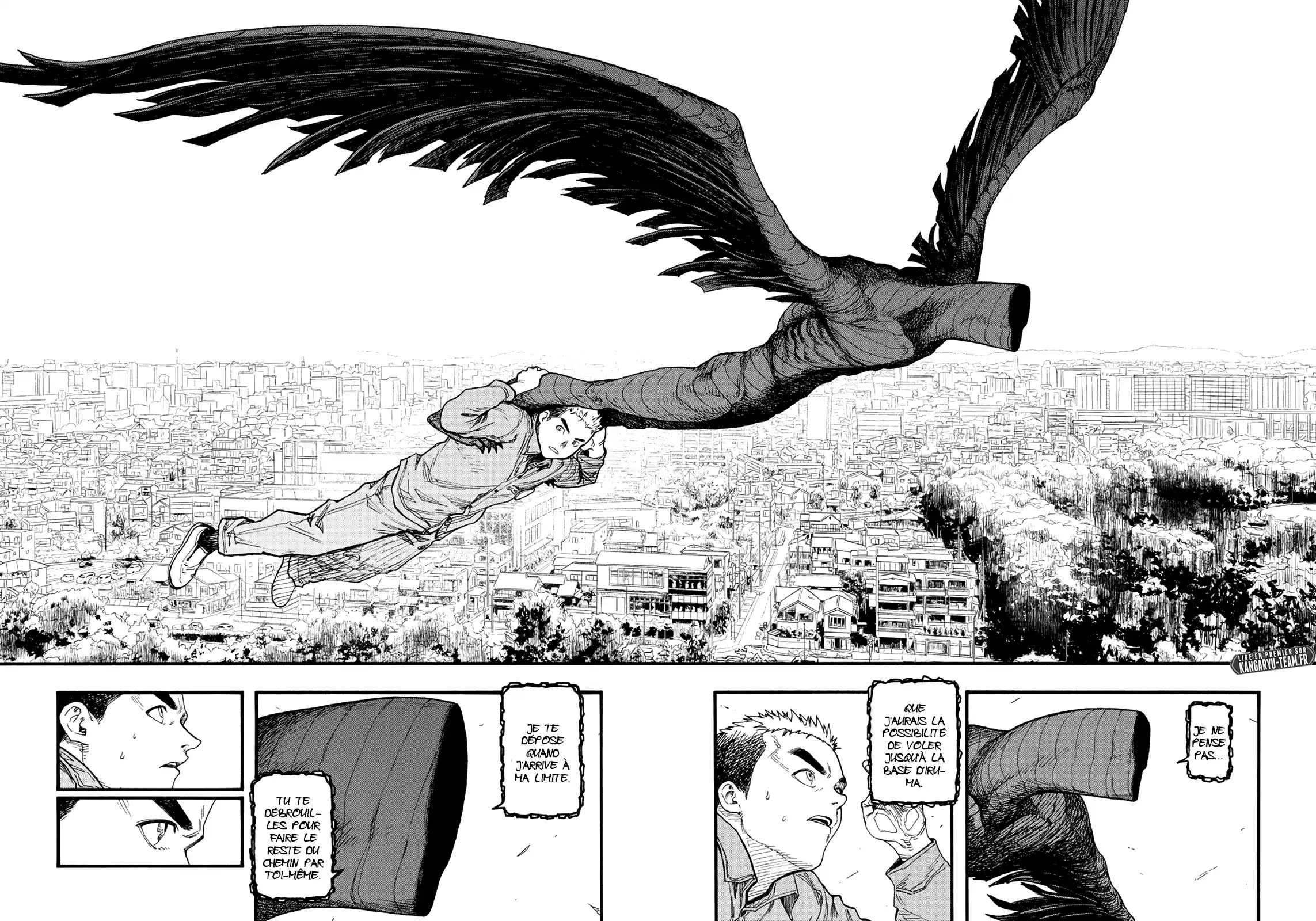 Read Ajin FR Manga Online