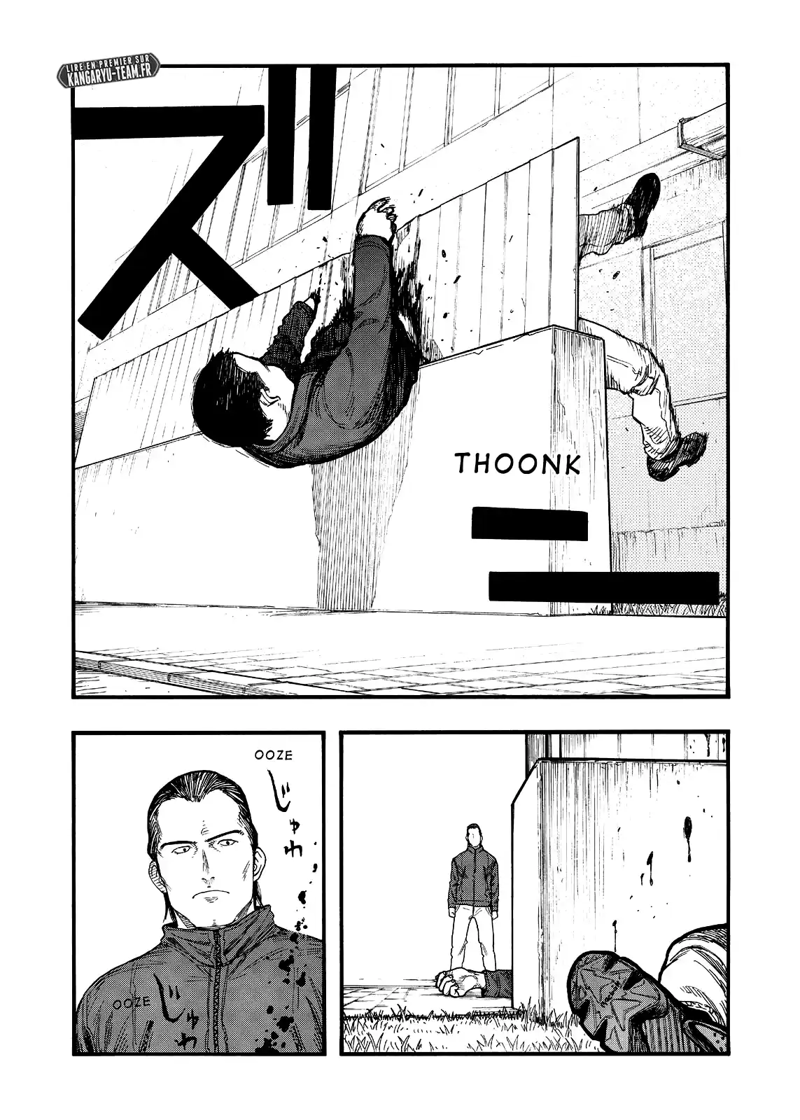 Read Ajin FR Manga Online