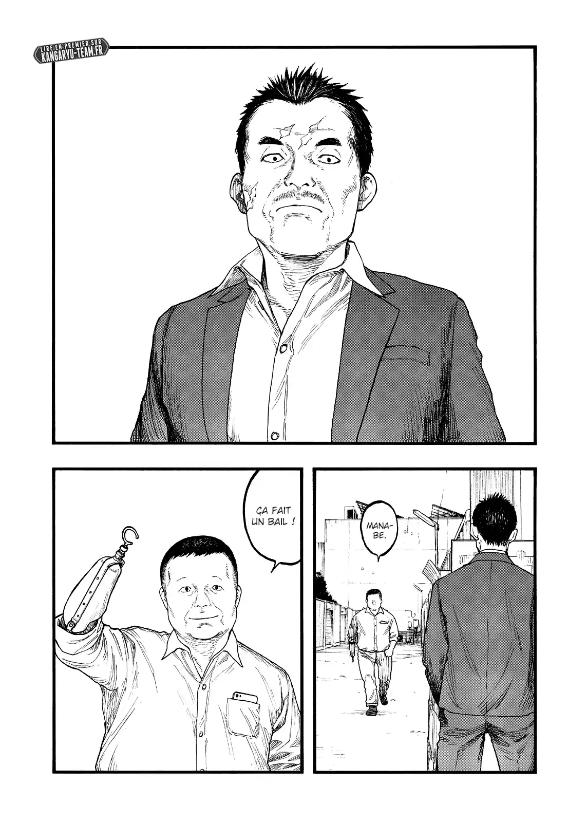 Read Ajin FR Manga Online