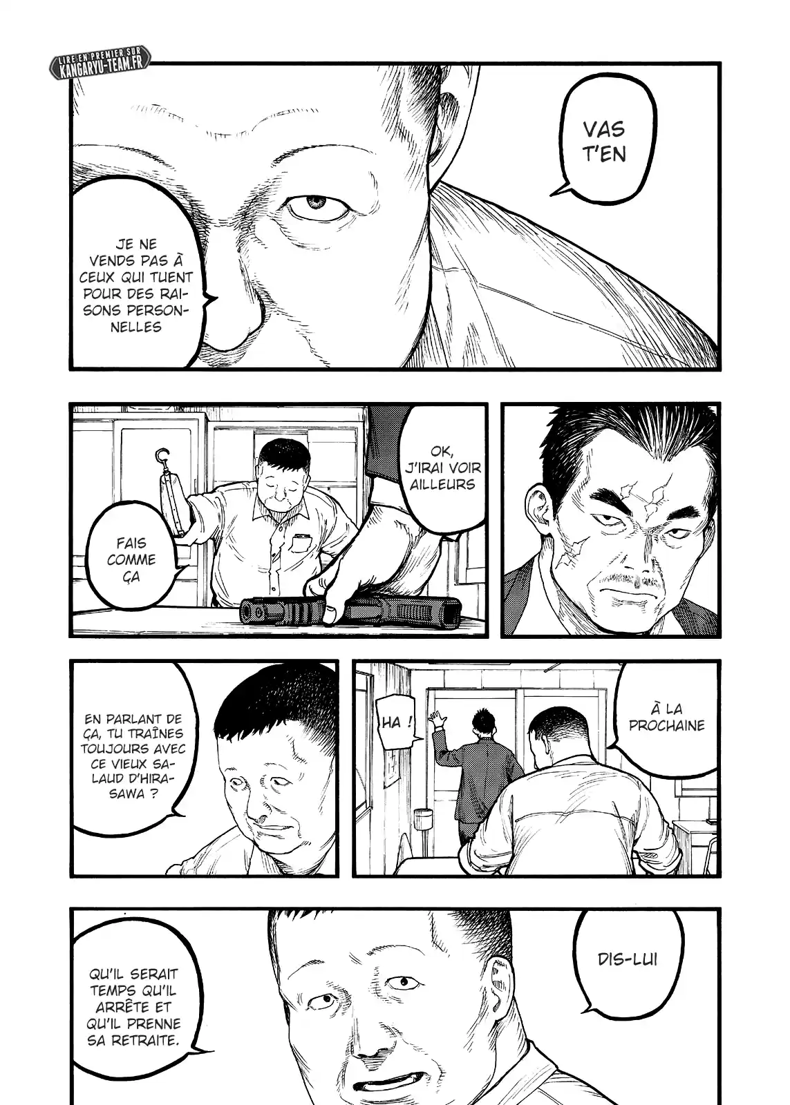 Read Ajin FR Manga Online