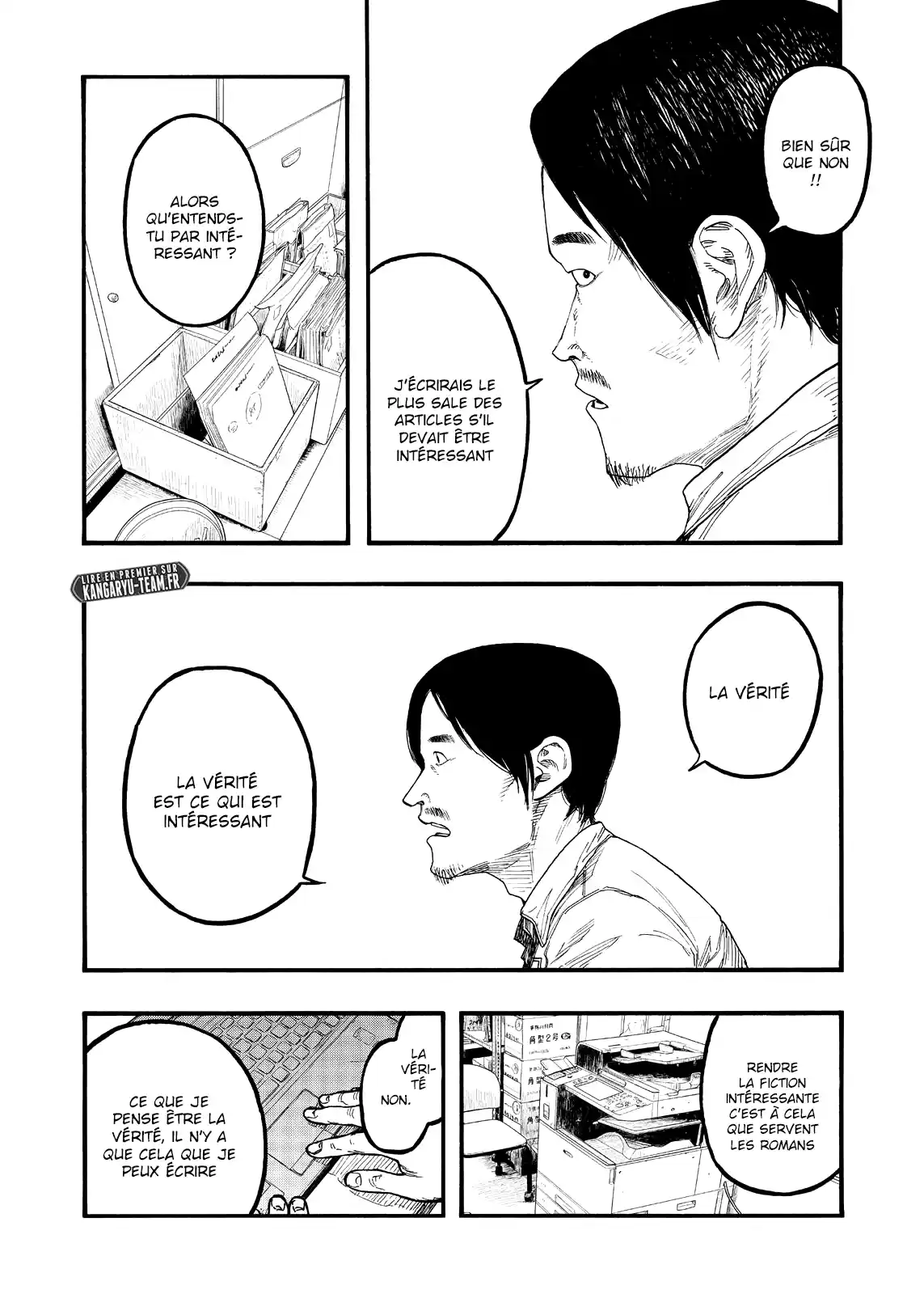 Read Ajin FR Manga Online