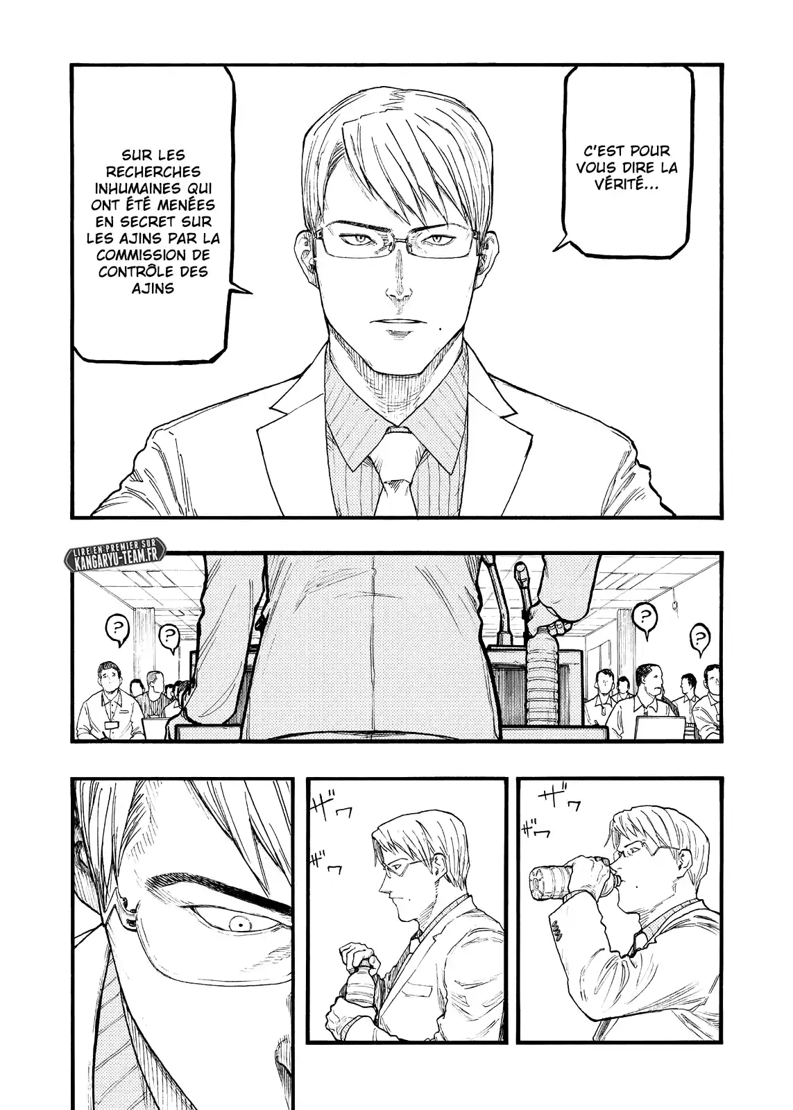 Read Ajin FR Manga Online