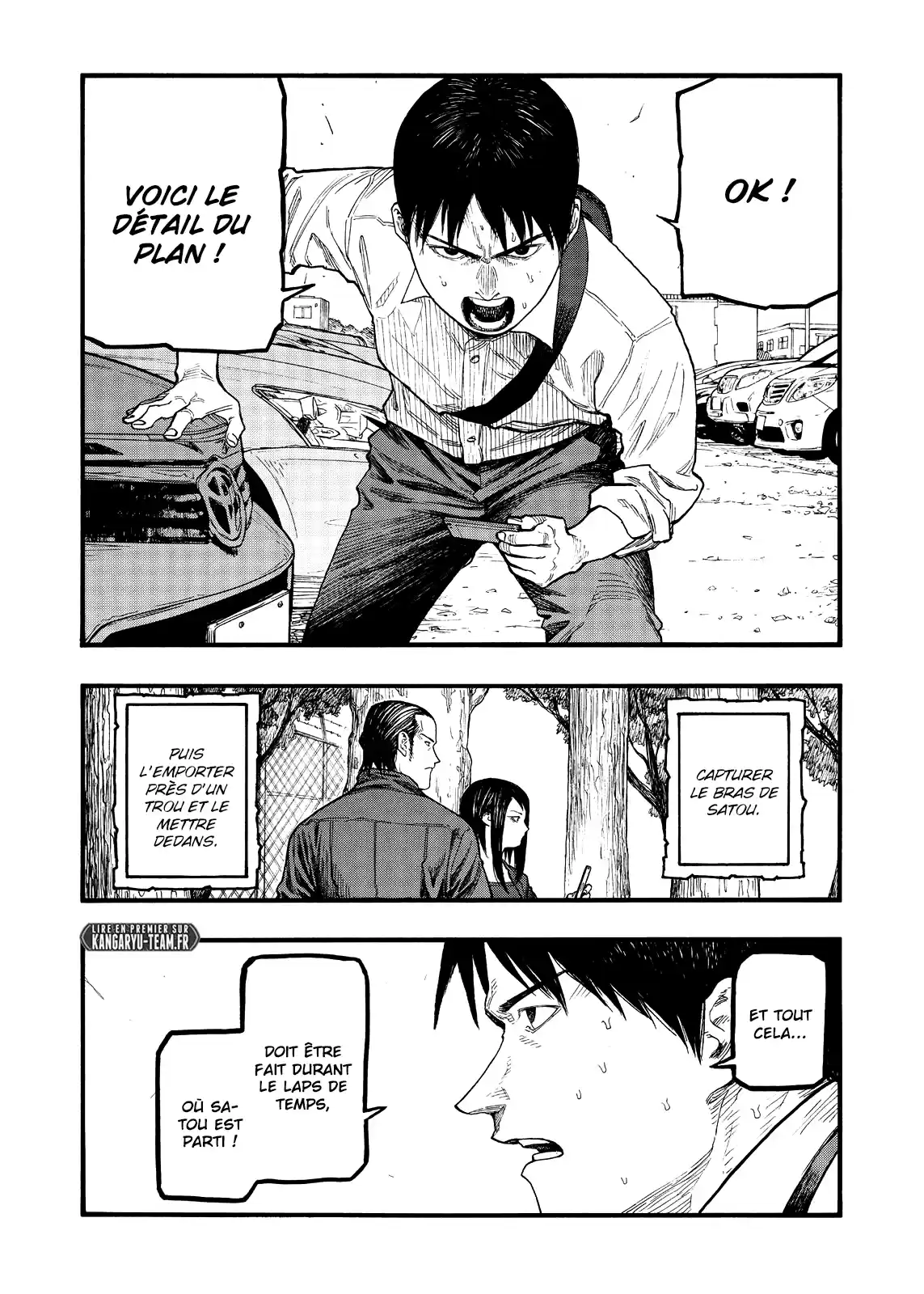 Read Ajin FR Manga Online