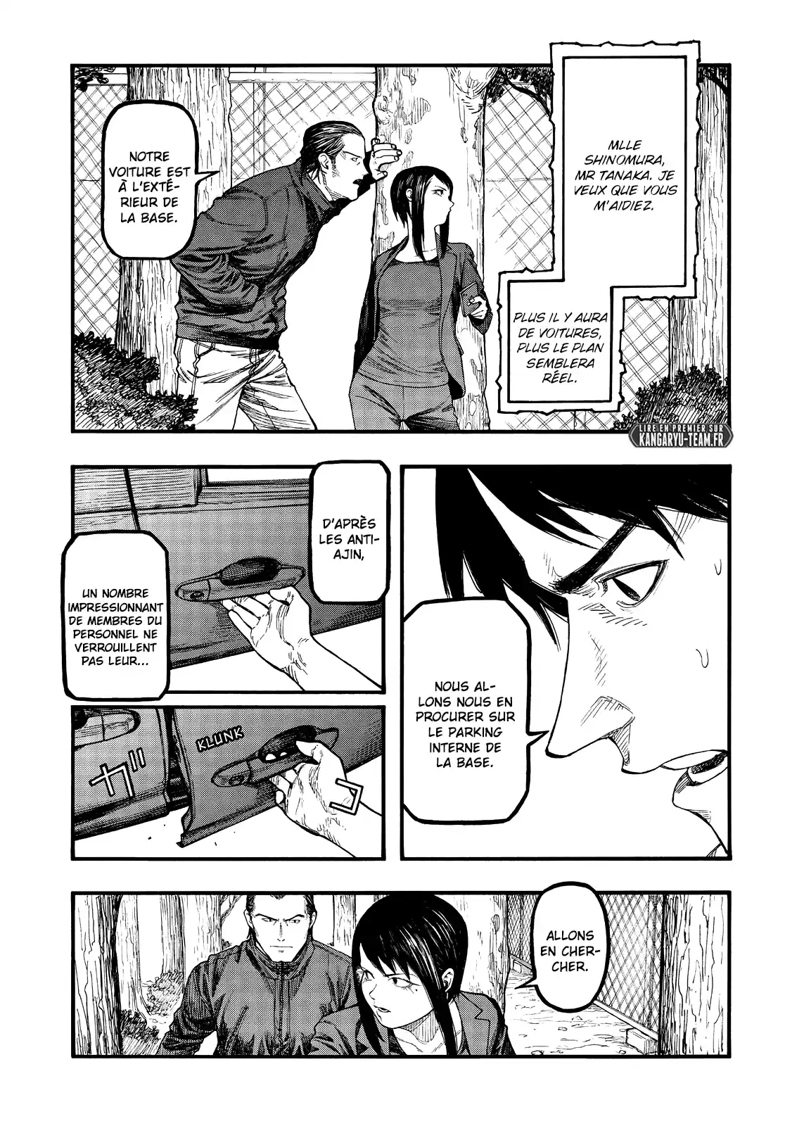 Read Ajin FR Manga Online