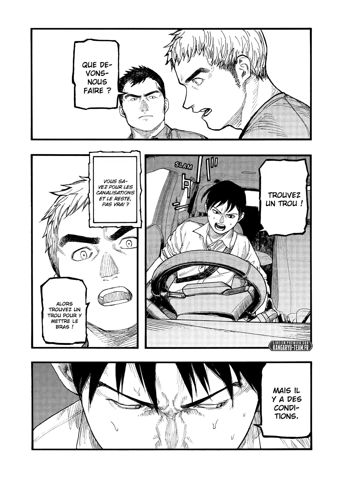 Read Ajin FR Manga Online
