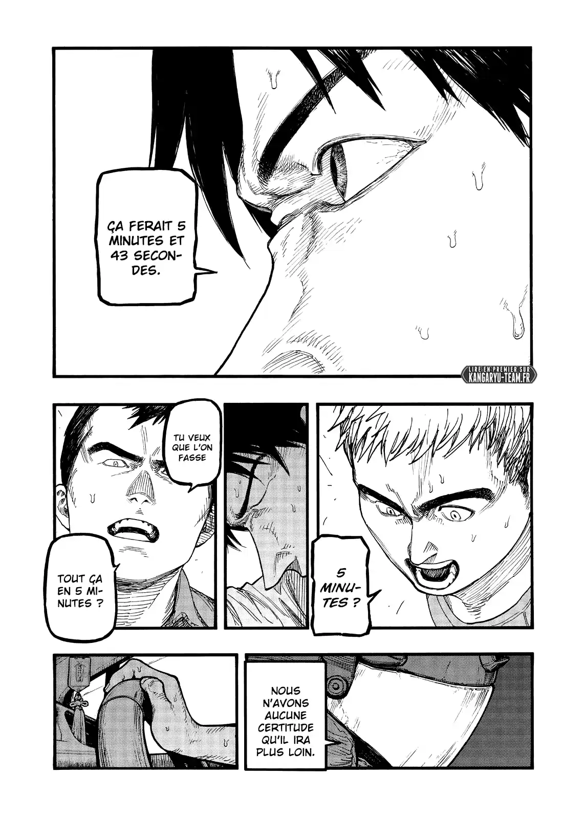 Read Ajin FR Manga Online