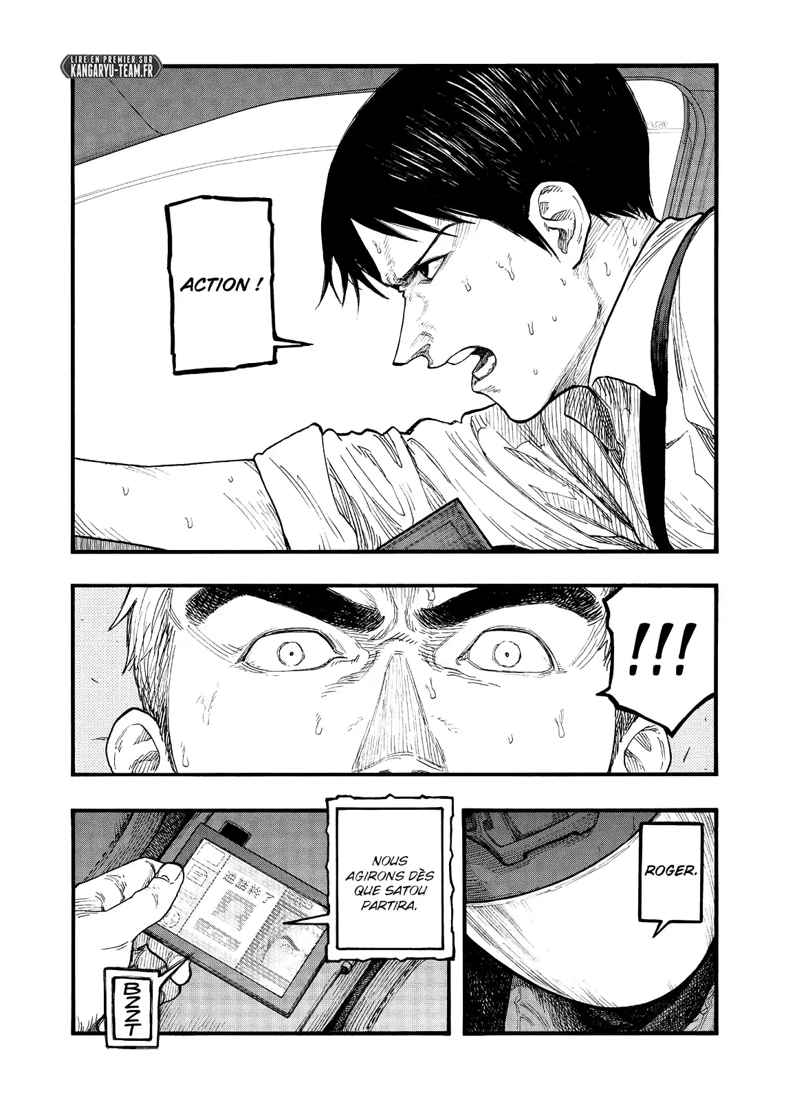Read Ajin FR Manga Online