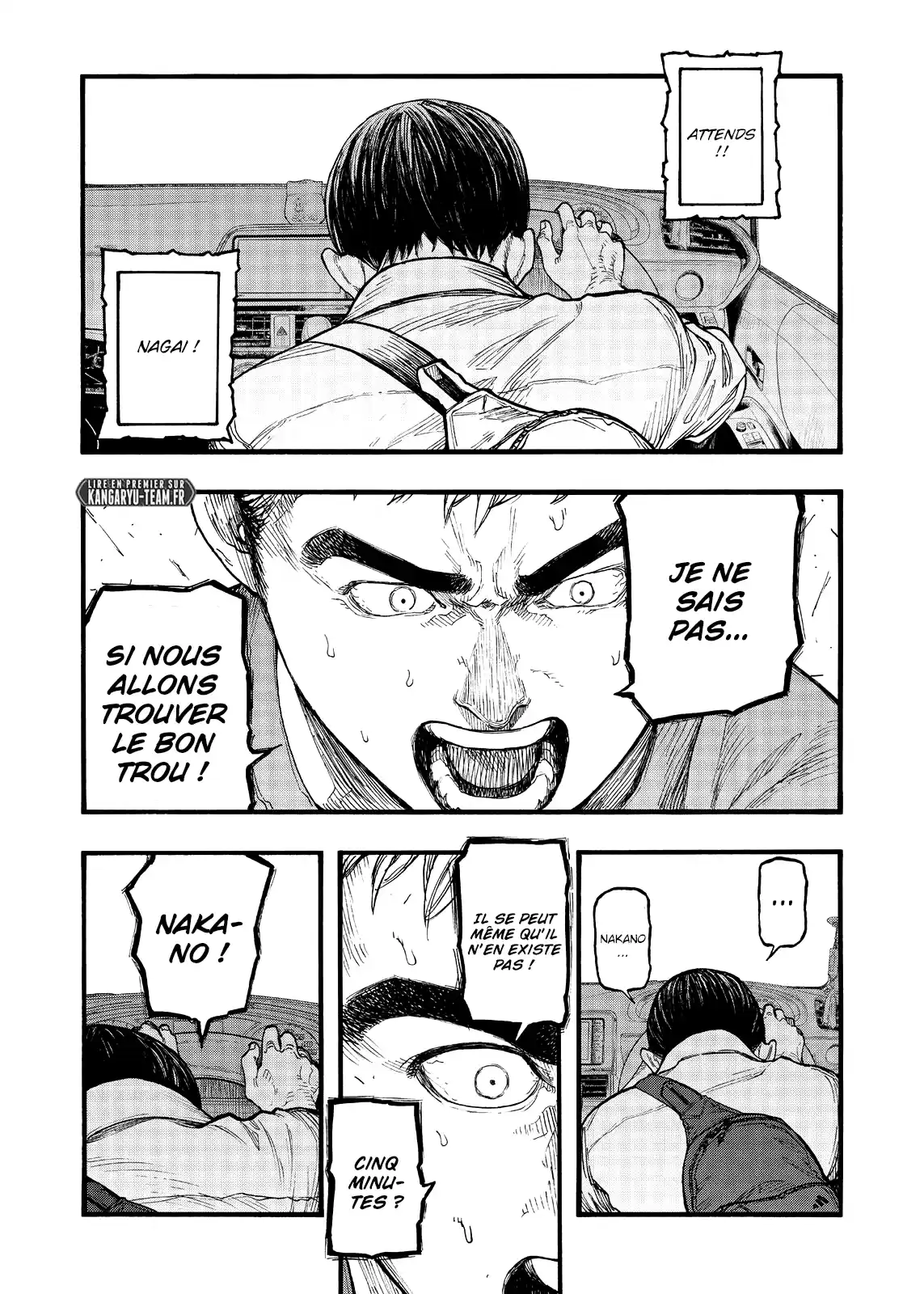 Read Ajin FR Manga Online