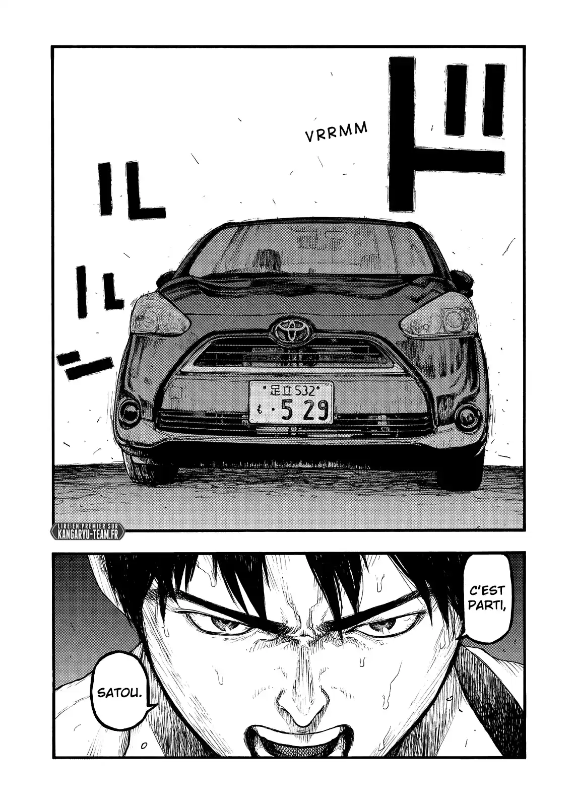 Read Ajin FR Manga Online