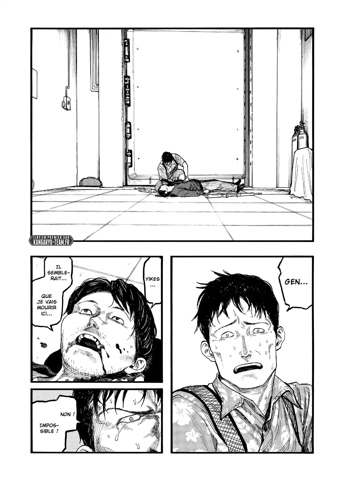 Read Ajin FR Manga Online