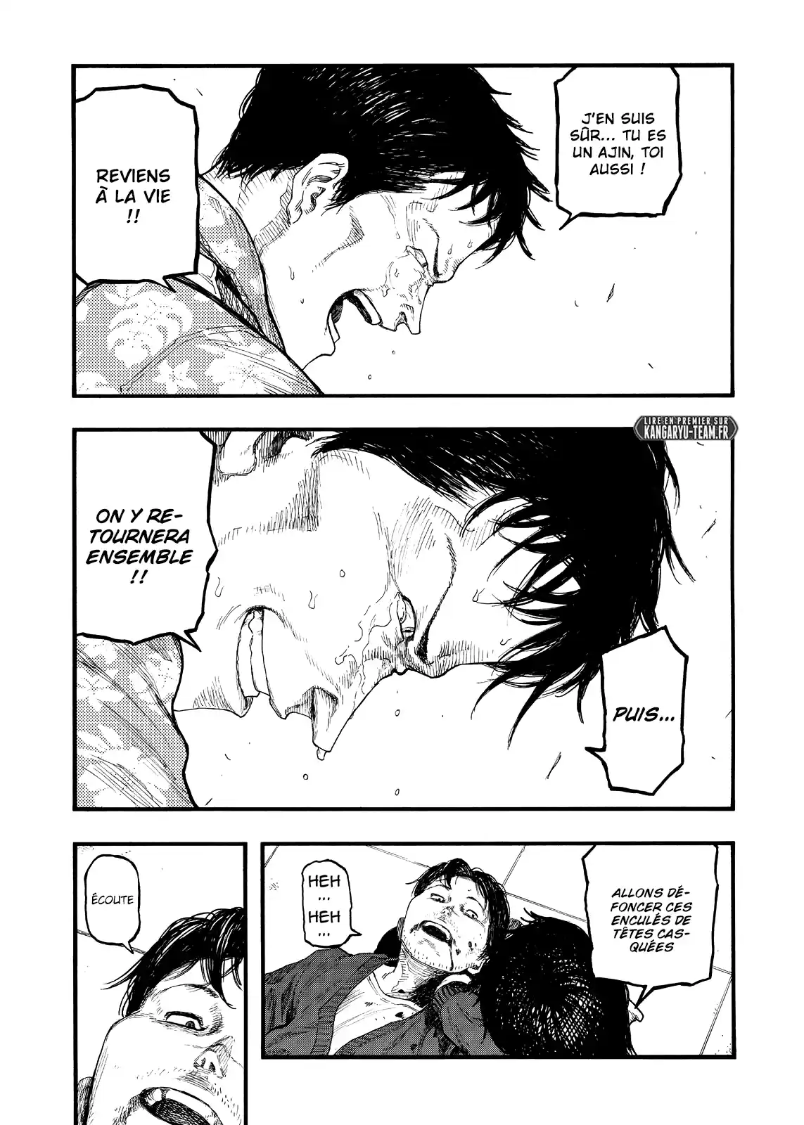 Read Ajin FR Manga Online