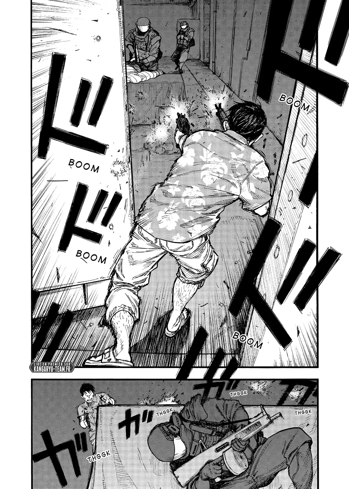 Read Ajin FR Manga Online