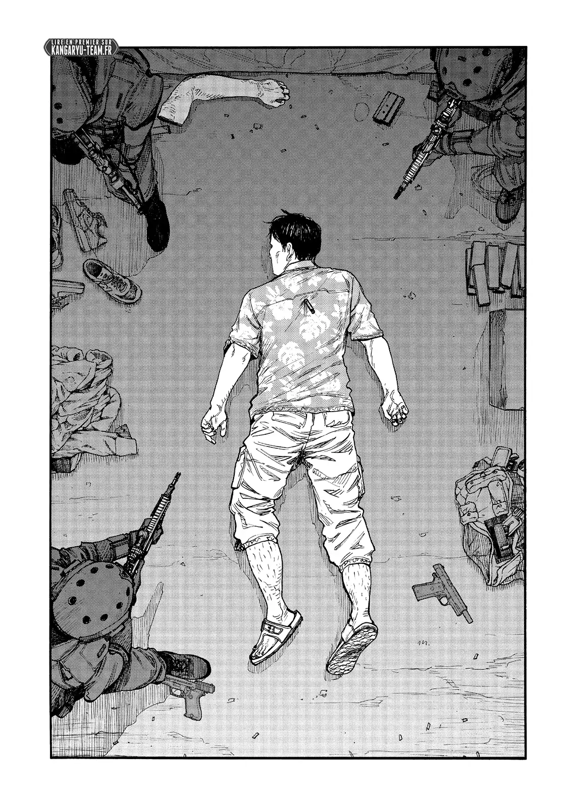 Read Ajin FR Manga Online