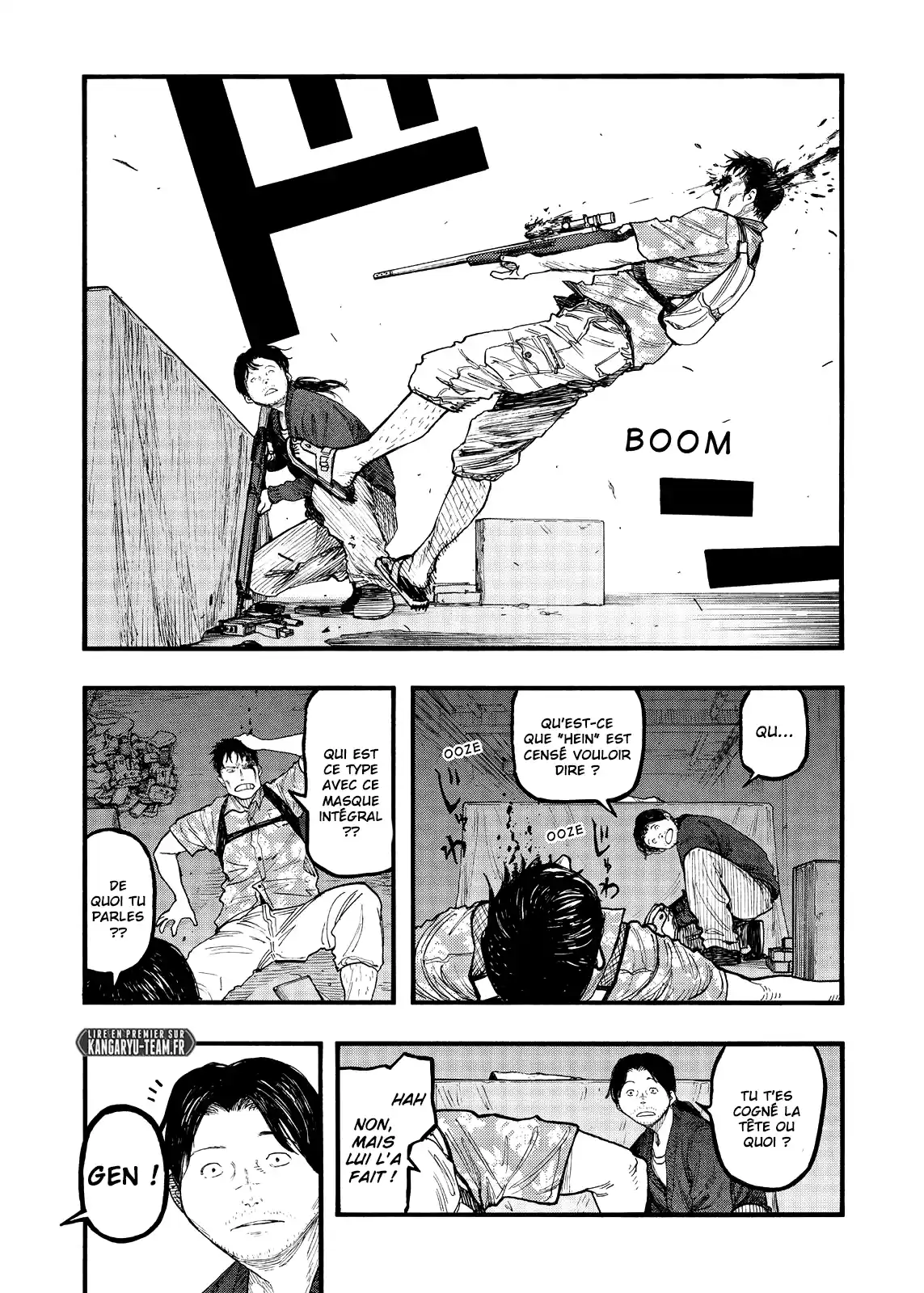 Read Ajin FR Manga Online