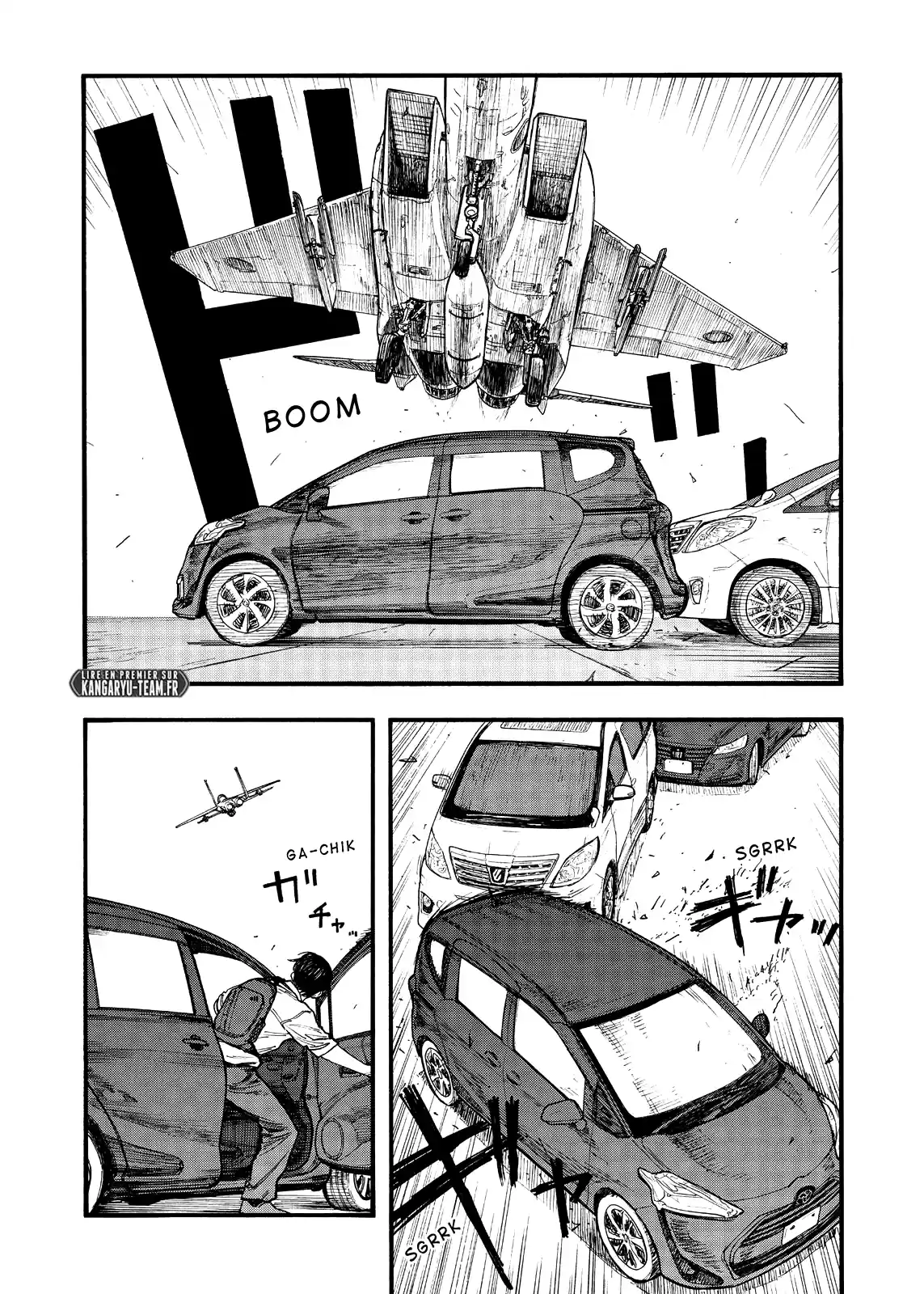 Read Ajin FR Manga Online