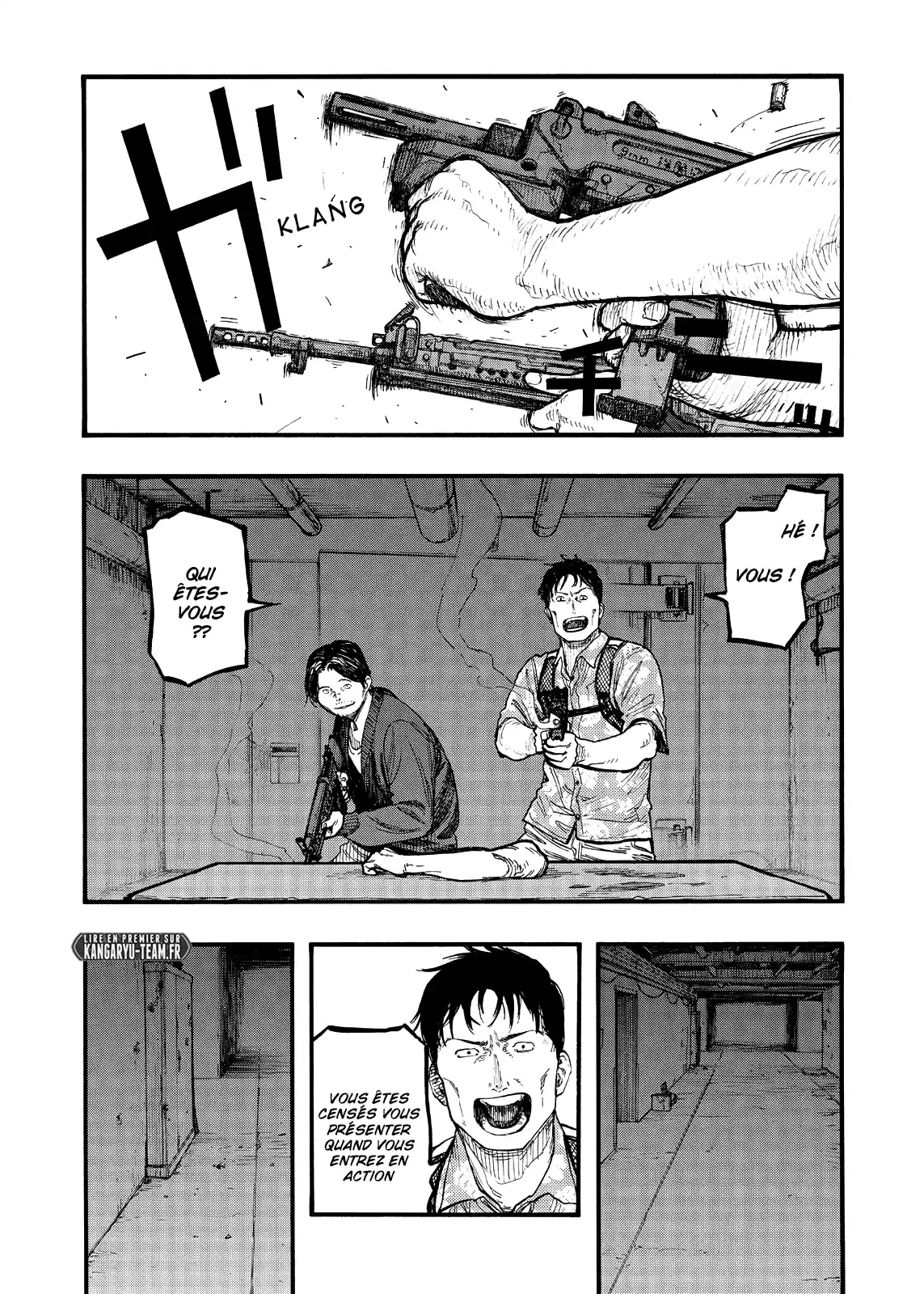 Read Ajin FR Manga Online