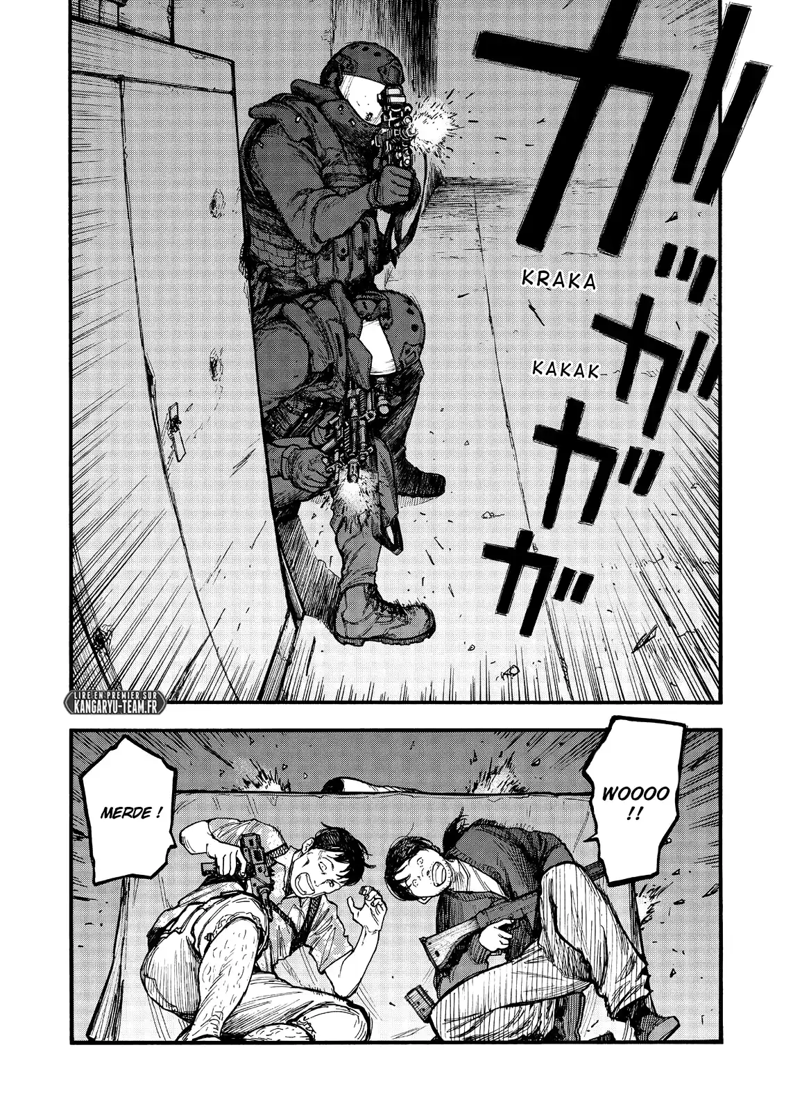 Read Ajin FR Manga Online
