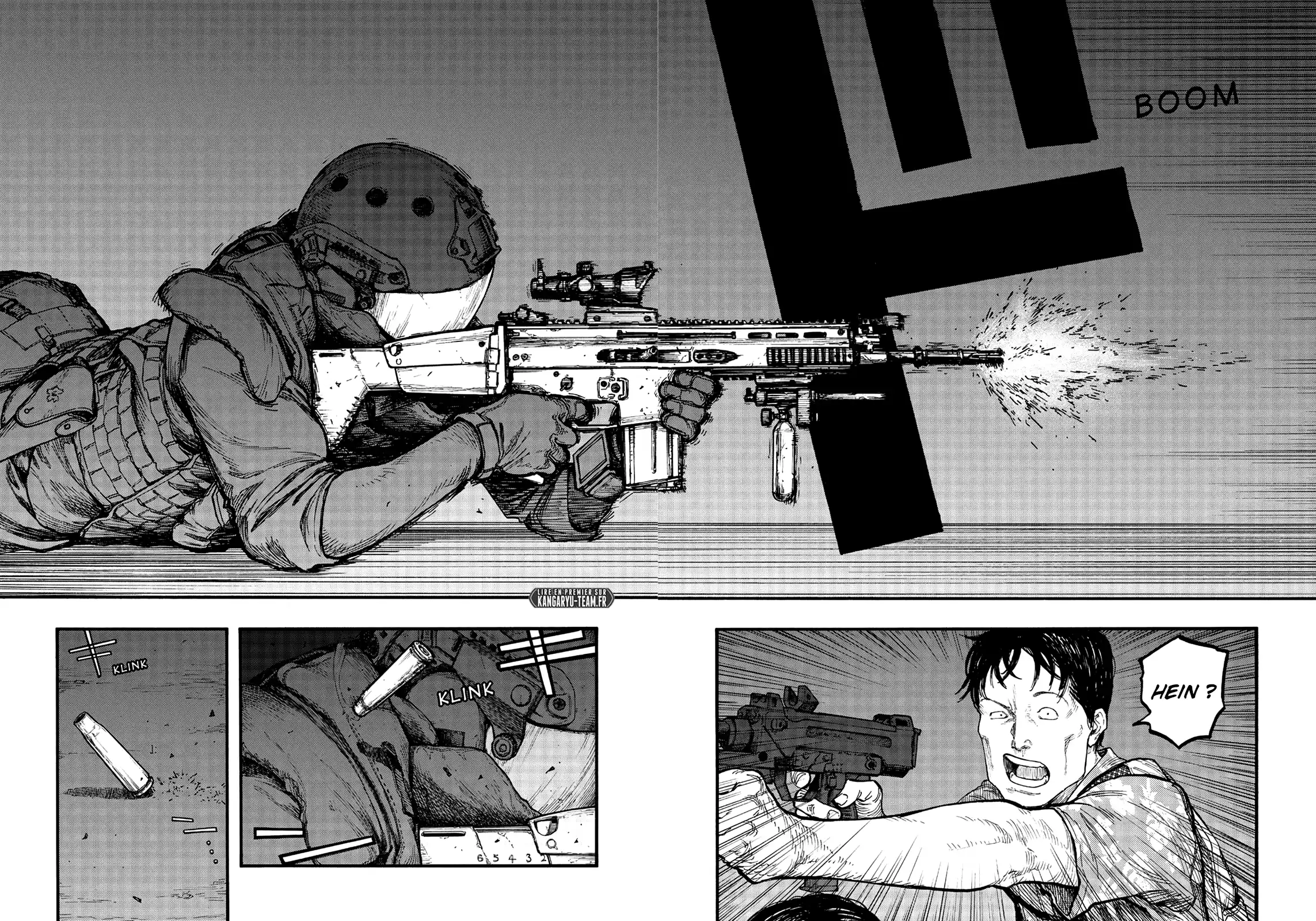 Read Ajin FR Manga Online