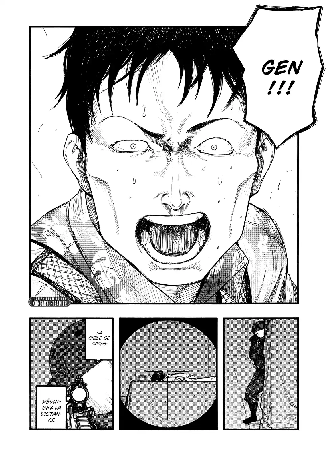 Read Ajin FR Manga Online