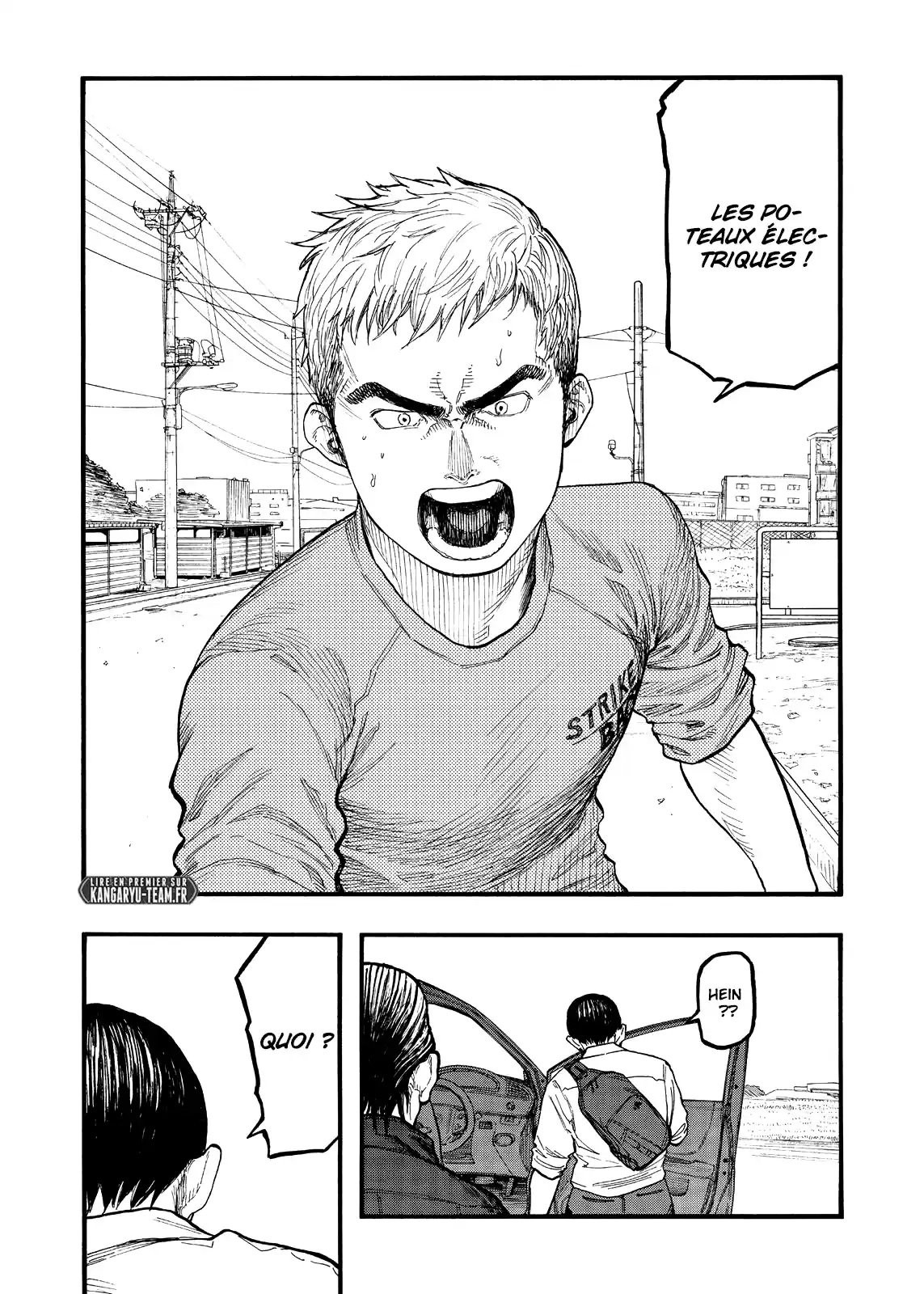 Read Ajin FR Manga Online