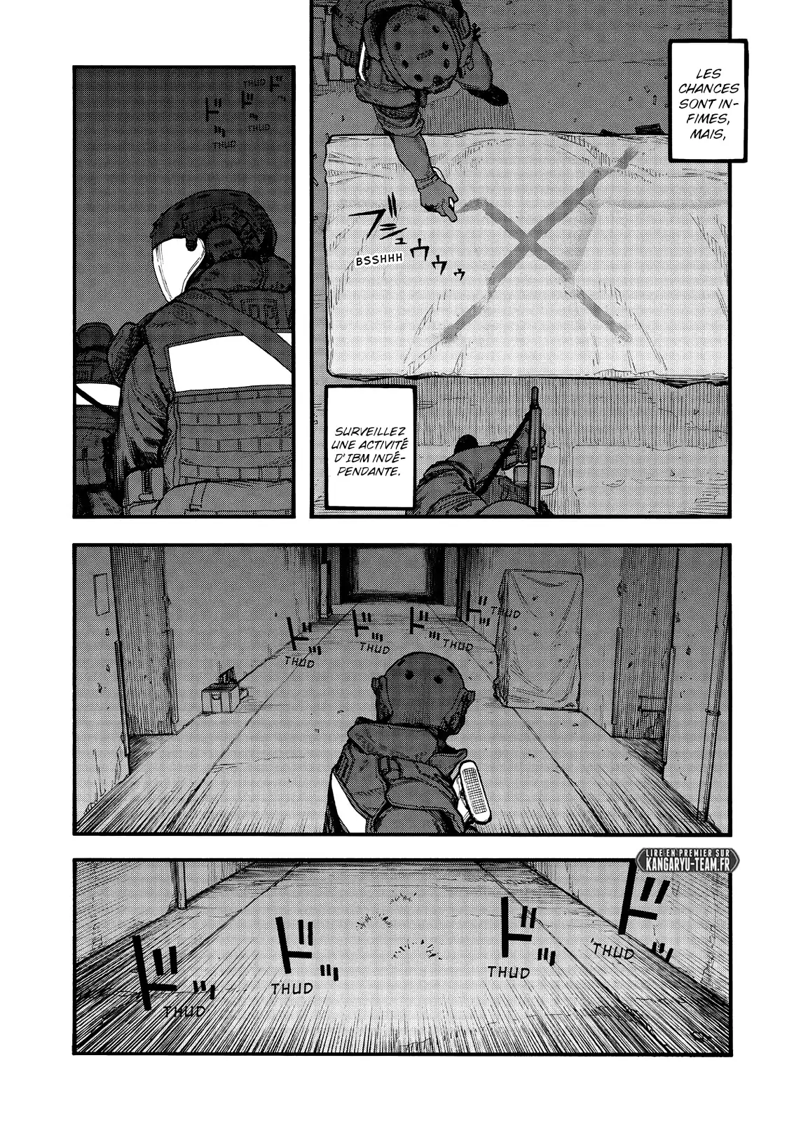 Read Ajin FR Manga Online