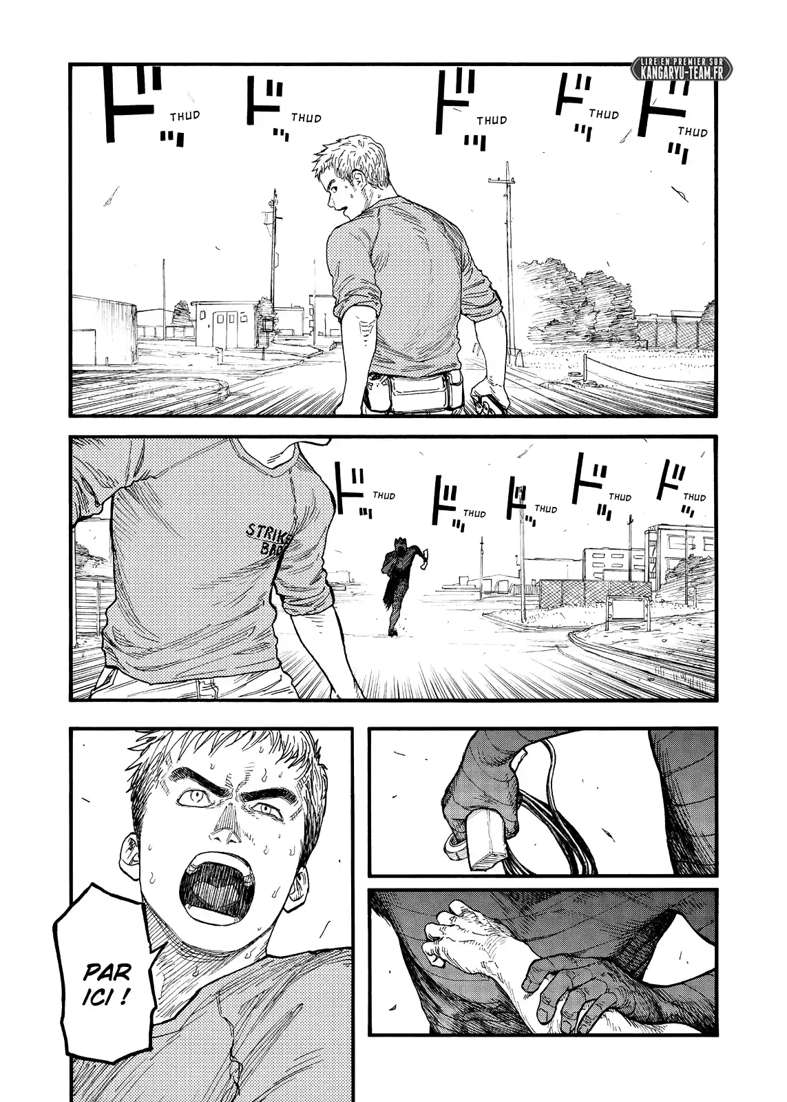 Read Ajin FR Manga Online