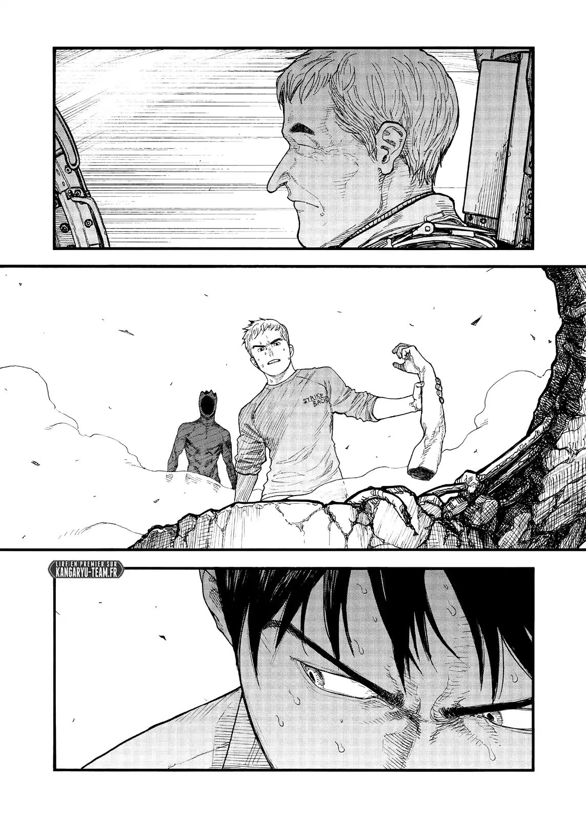 Read Ajin FR Manga Online