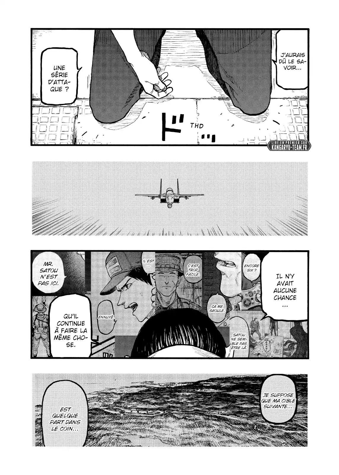 Read Ajin FR Manga Online