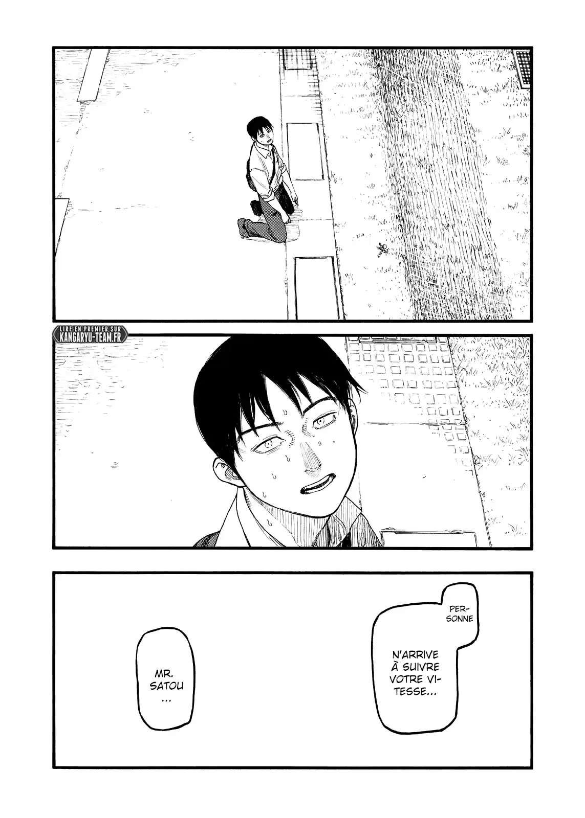 Read Ajin FR Manga Online