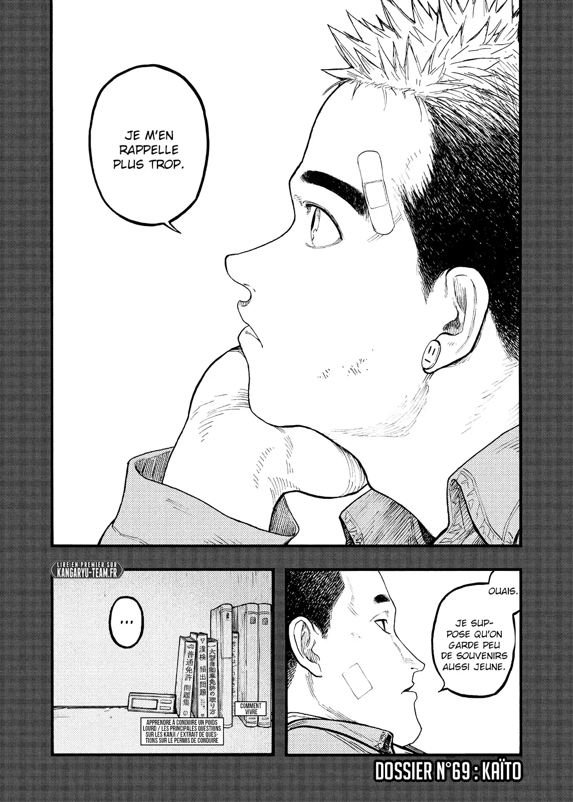 Read Ajin FR Manga Online