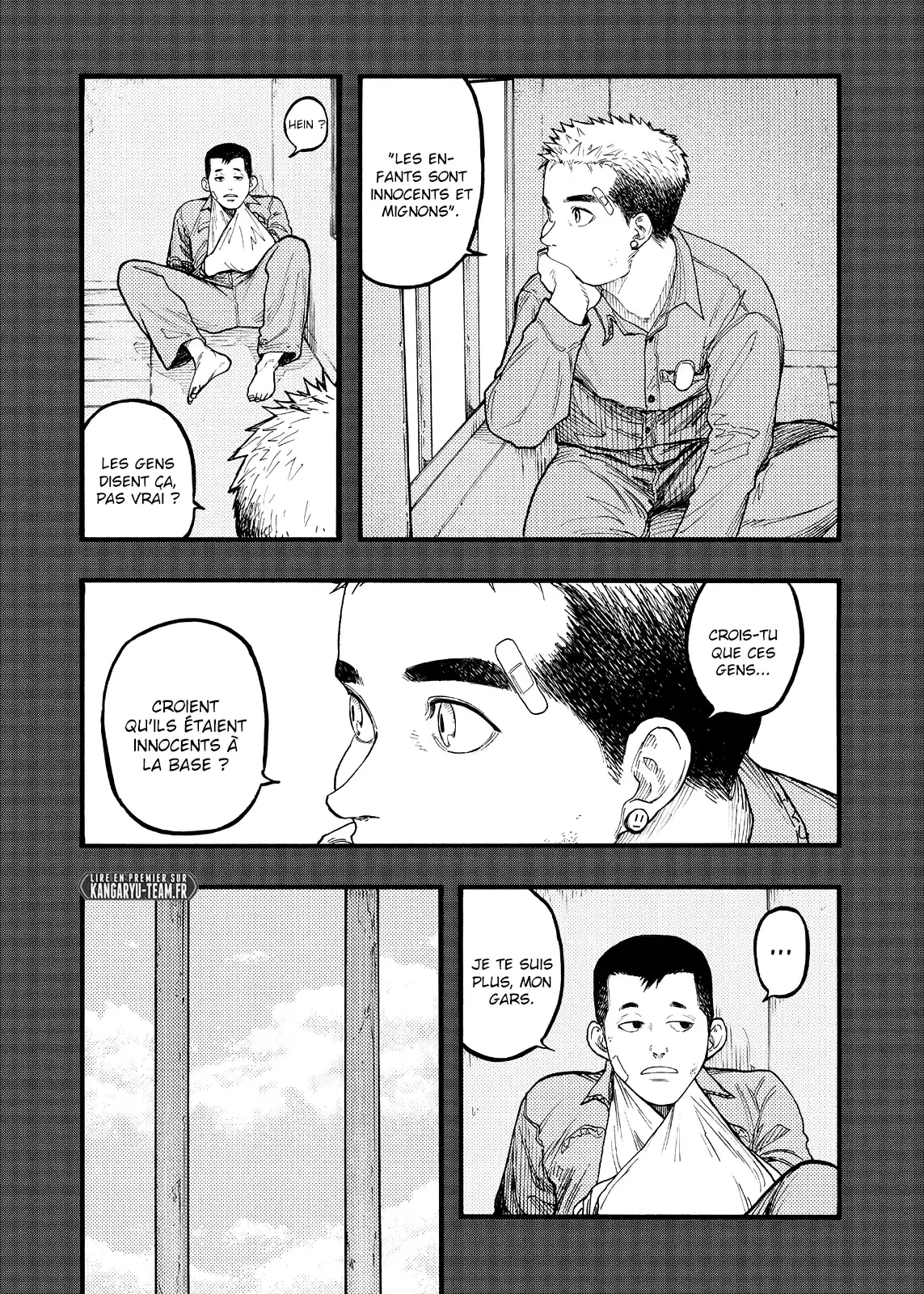 Read Ajin FR Manga Online