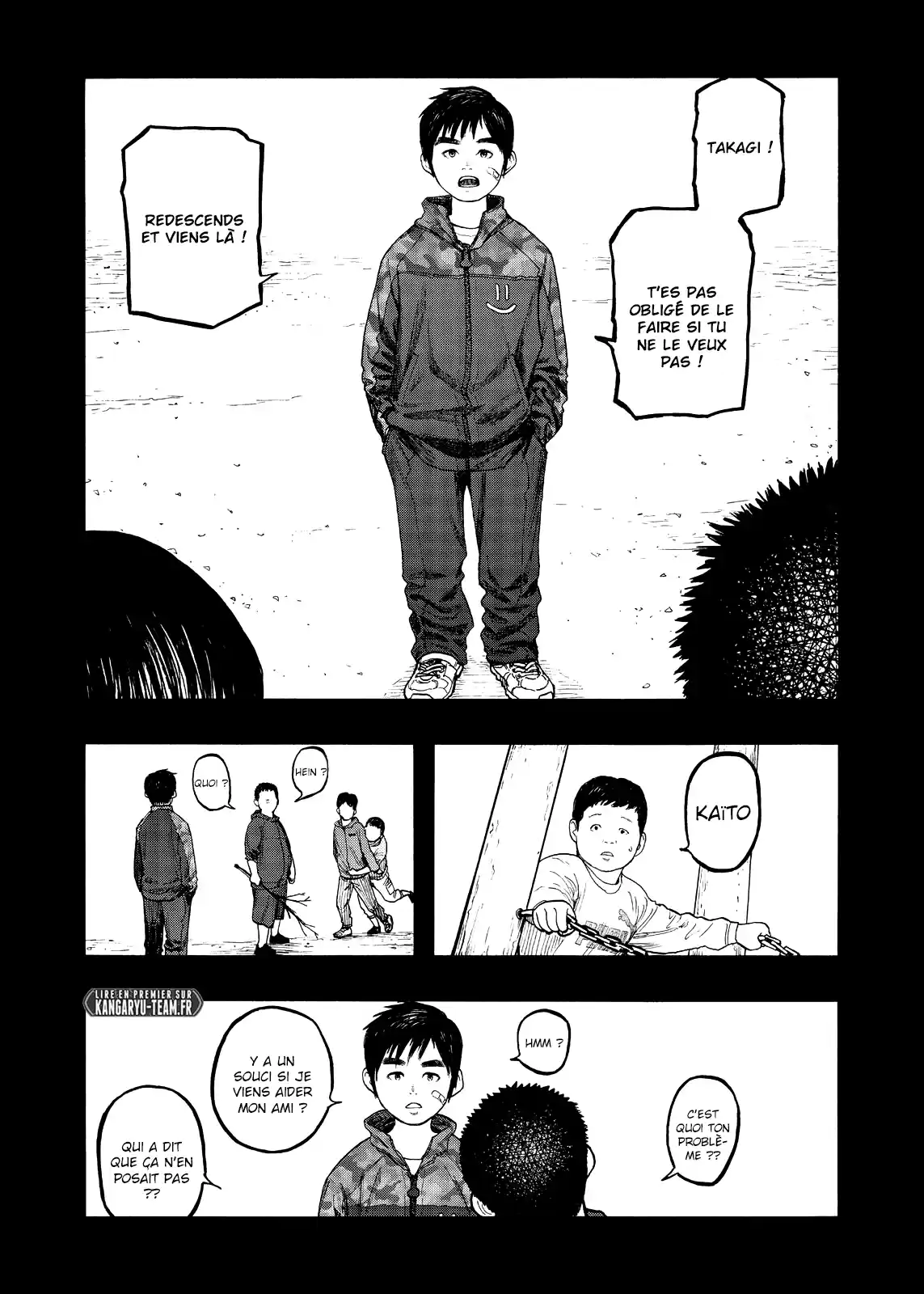 Read Ajin FR Manga Online