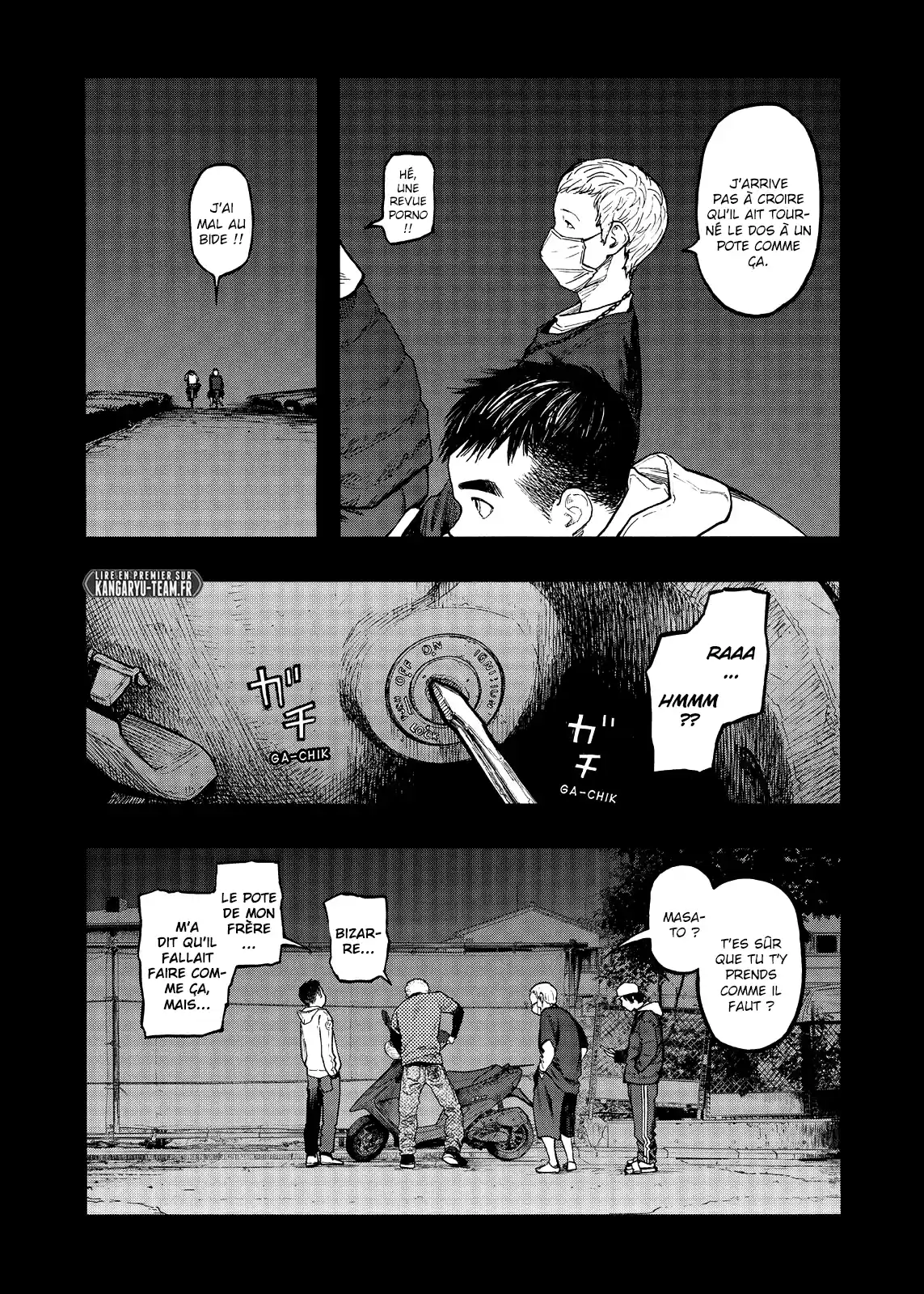 Read Ajin FR Manga Online