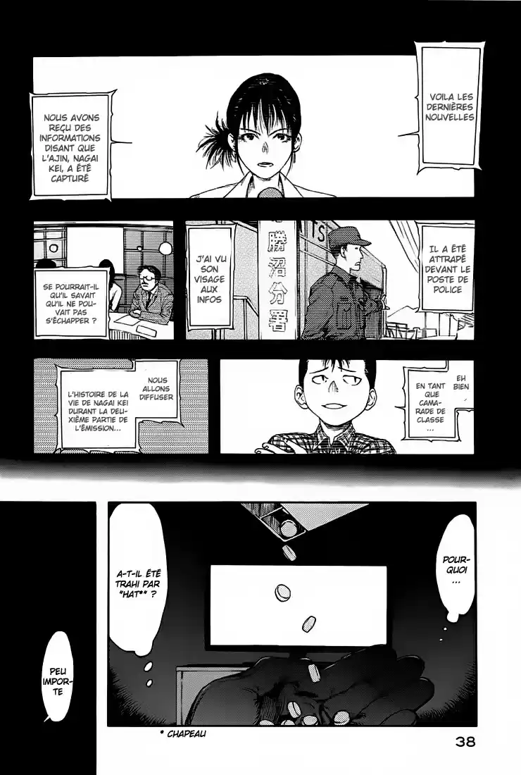 Read Ajin FR Manga Online