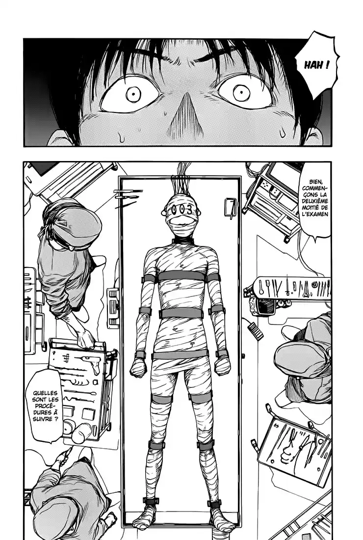 Read Ajin FR Manga Online