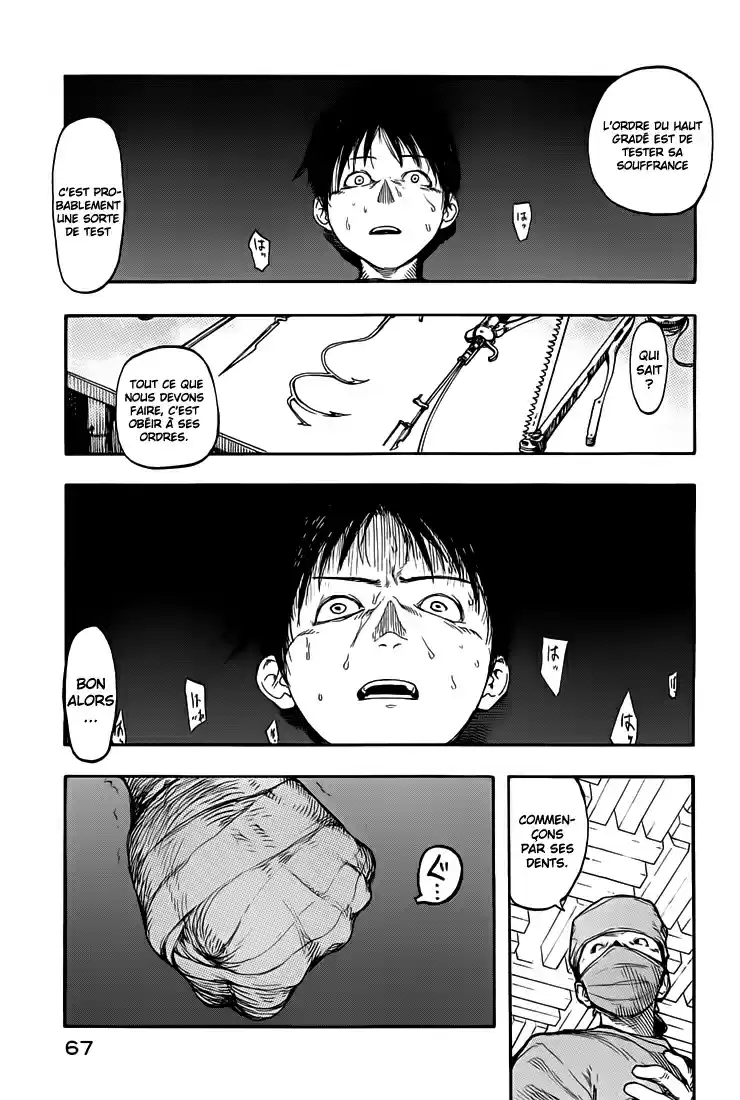 Read Ajin FR Manga Online