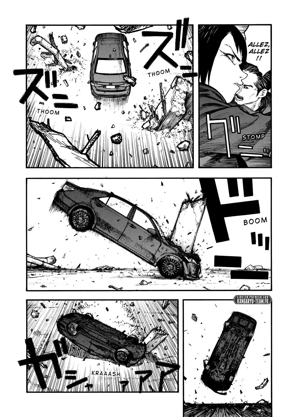 Read Ajin FR Manga Online