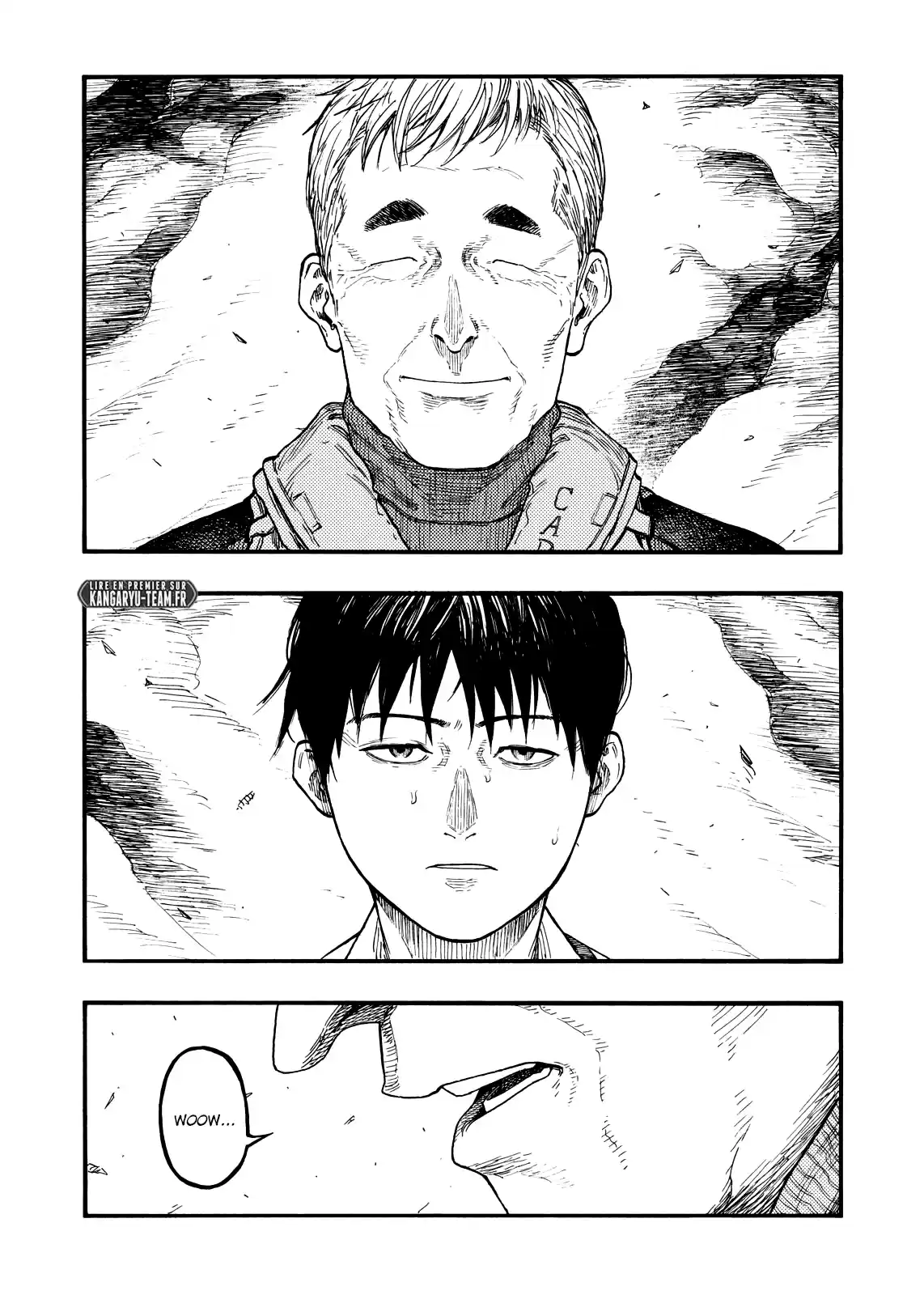 Read Ajin FR Manga Online