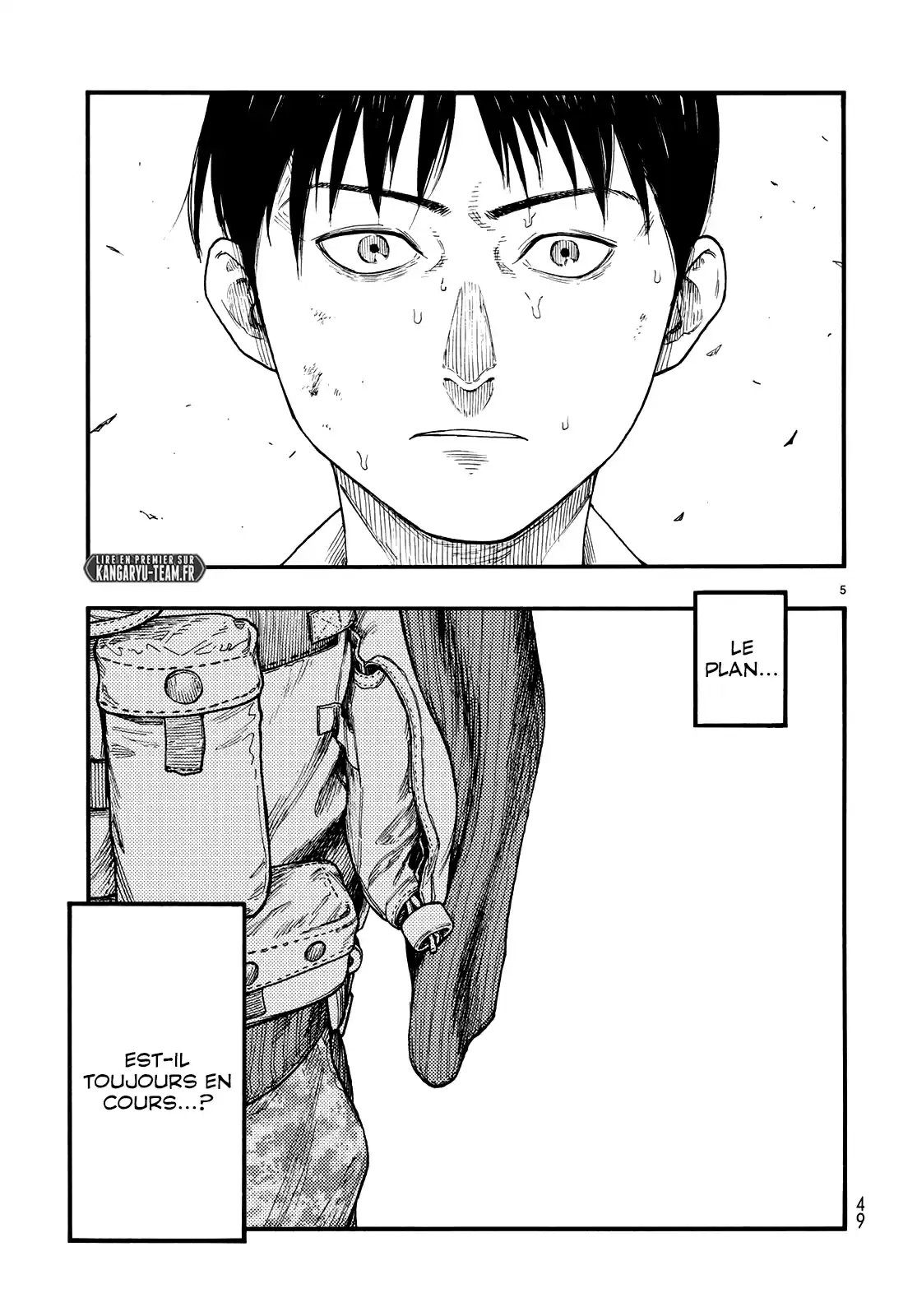 Read Ajin FR Manga Online