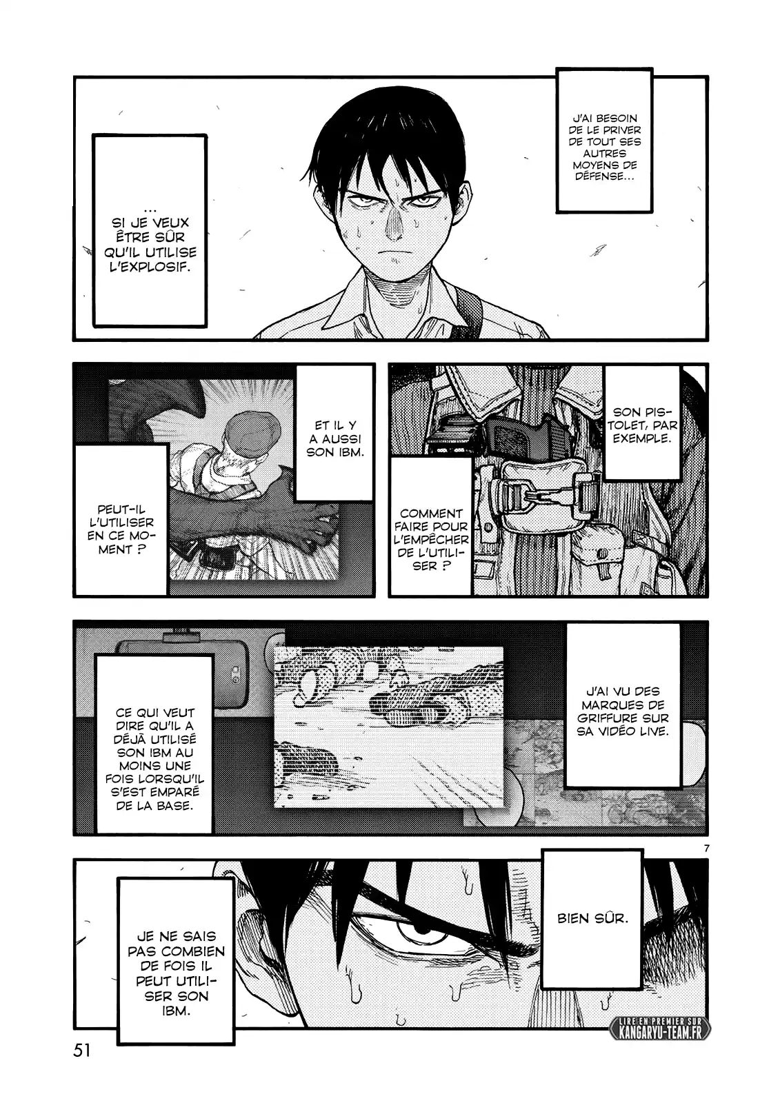 Read Ajin FR Manga Online