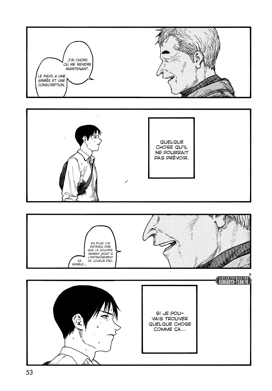 Read Ajin FR Manga Online
