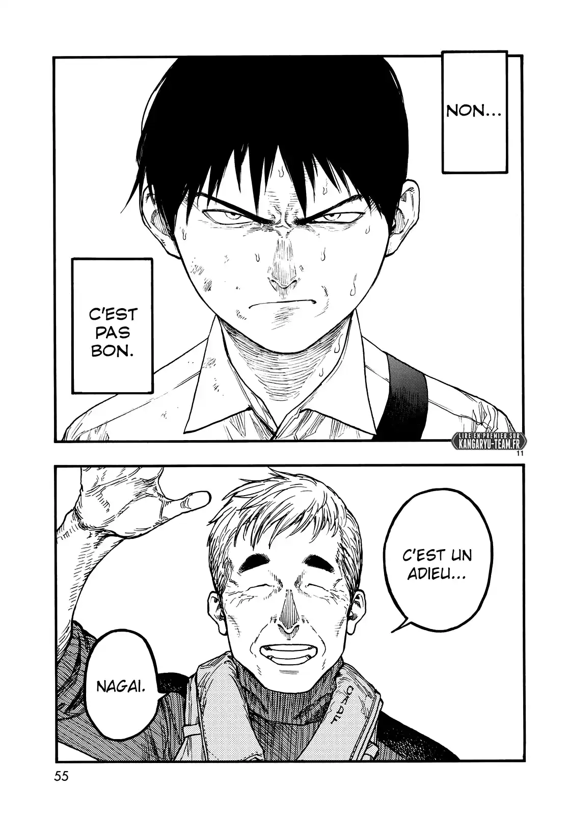 Read Ajin FR Manga Online